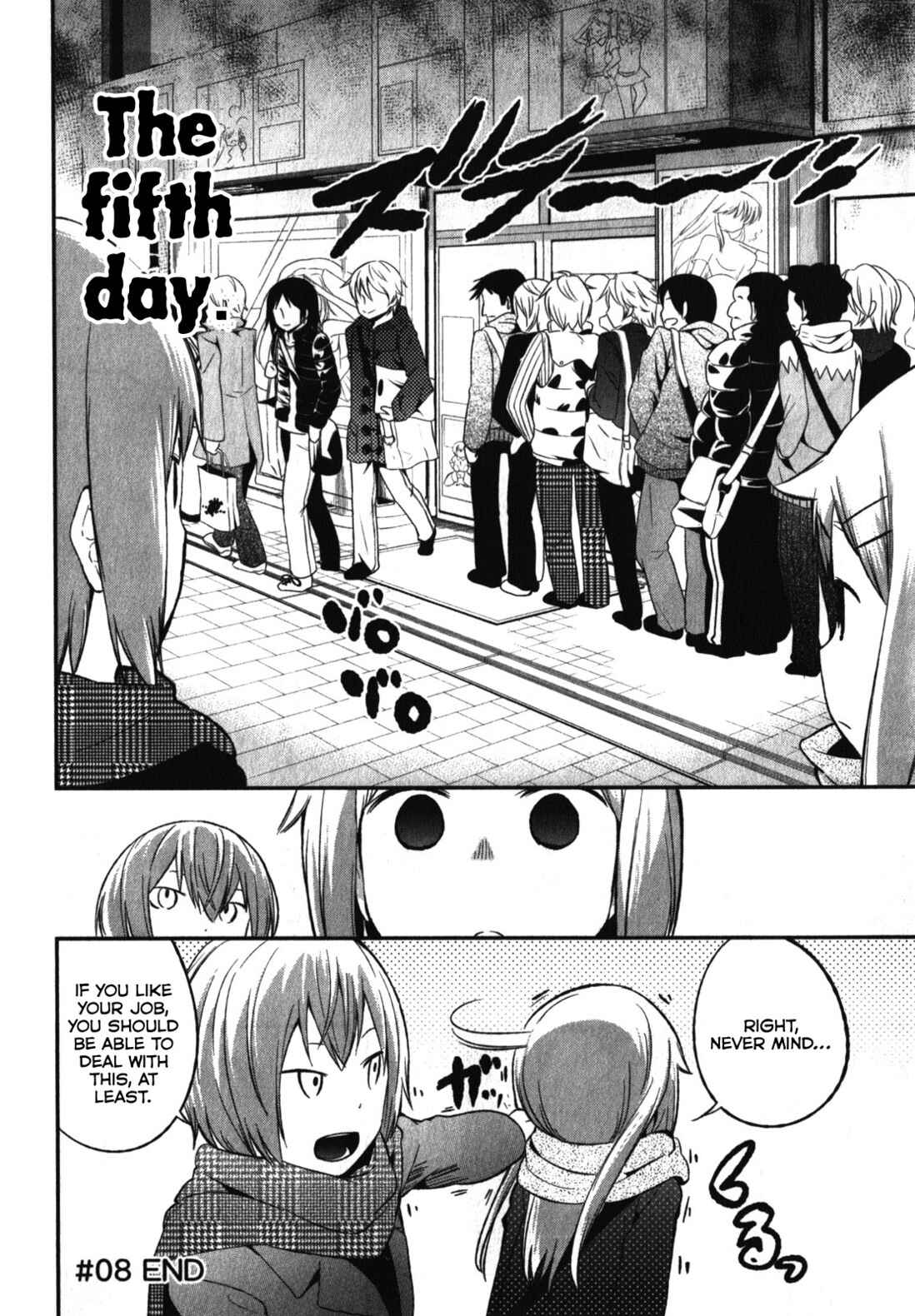 Denkigai no Honya-san Chapter 8 - Page 28