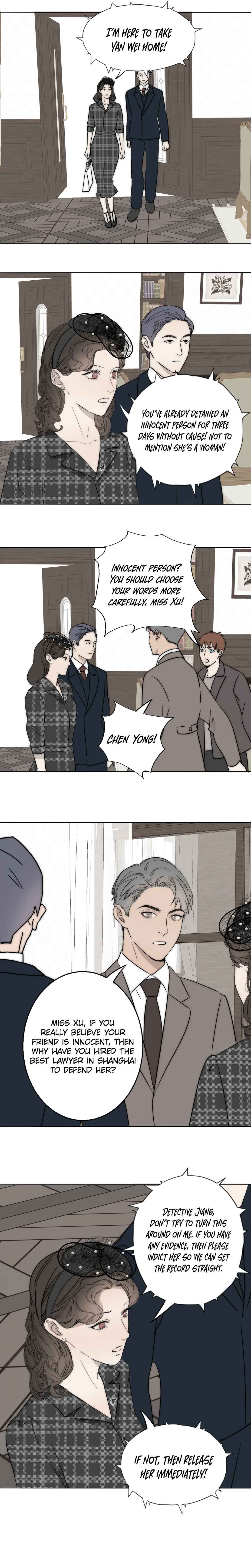 Couple of Mirrors Chapter 35 - Page 11