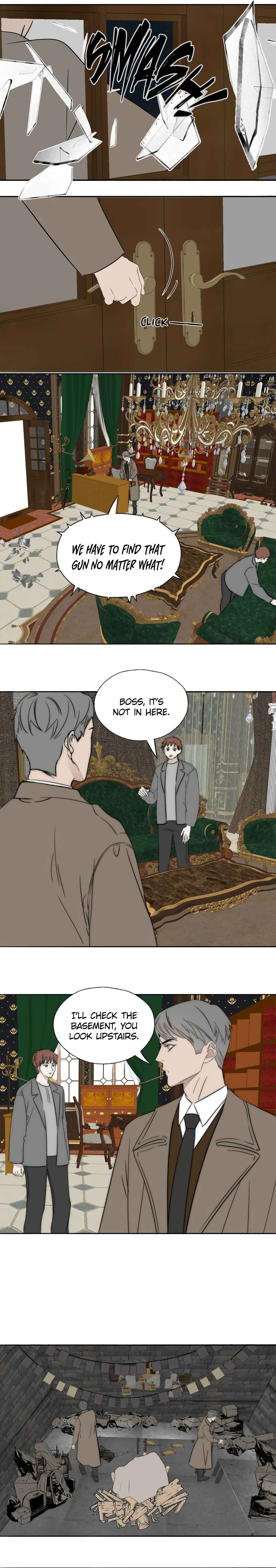 Couple of Mirrors Chapter 35 - Page 5