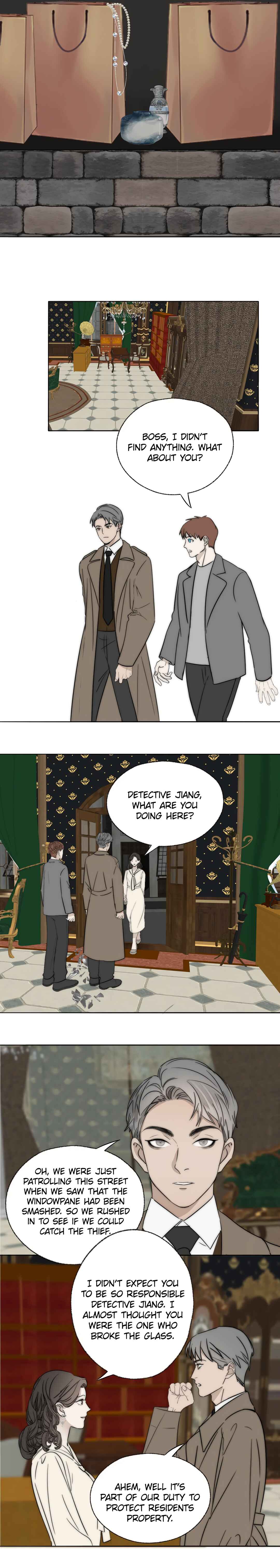 Couple of Mirrors Chapter 35 - Page 7