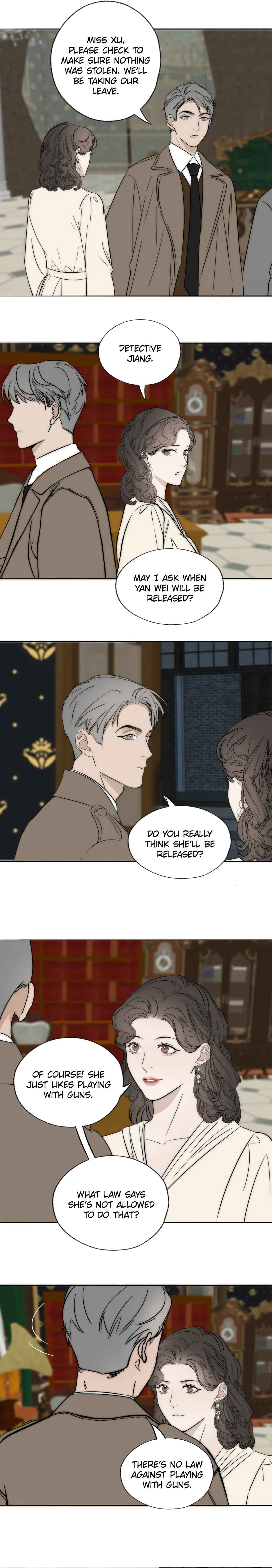 Couple of Mirrors Chapter 35 - Page 8
