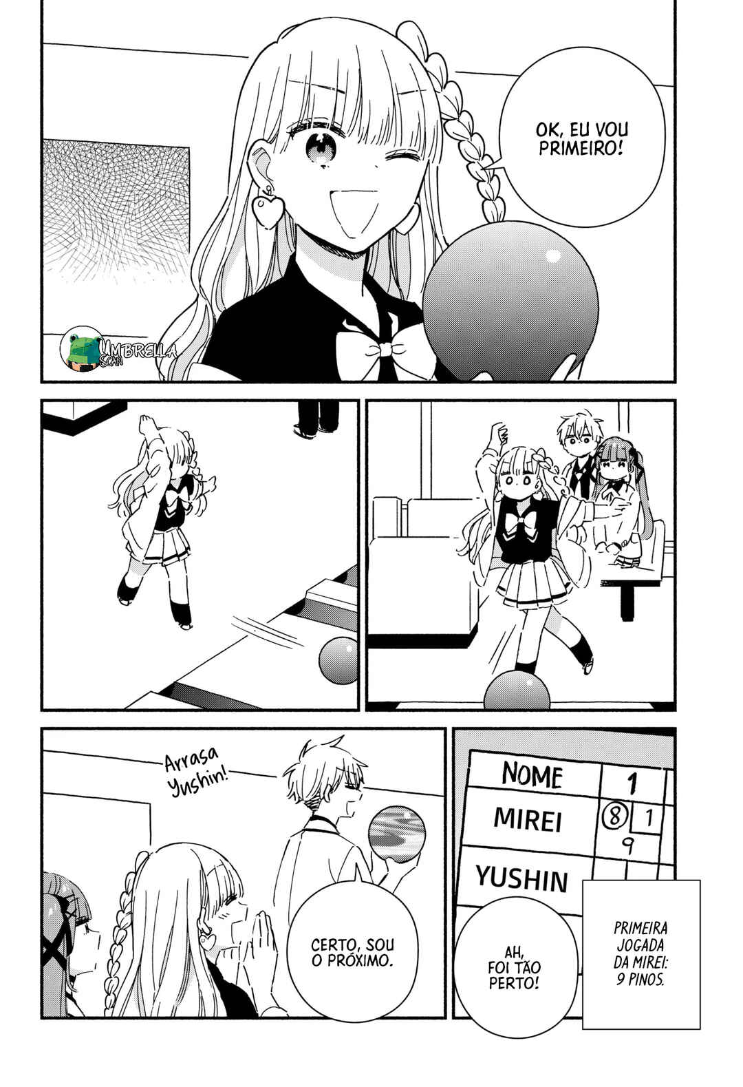 Kono Class ni Gal wa Inai Chapter 6 - Page 10