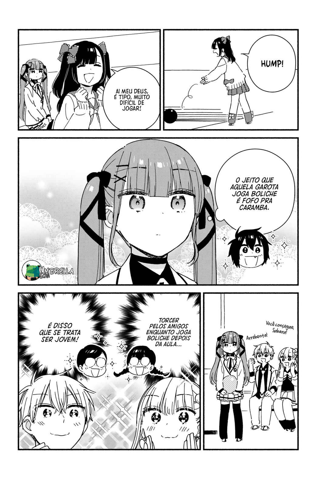 Kono Class ni Gal wa Inai Chapter 6 - Page 12