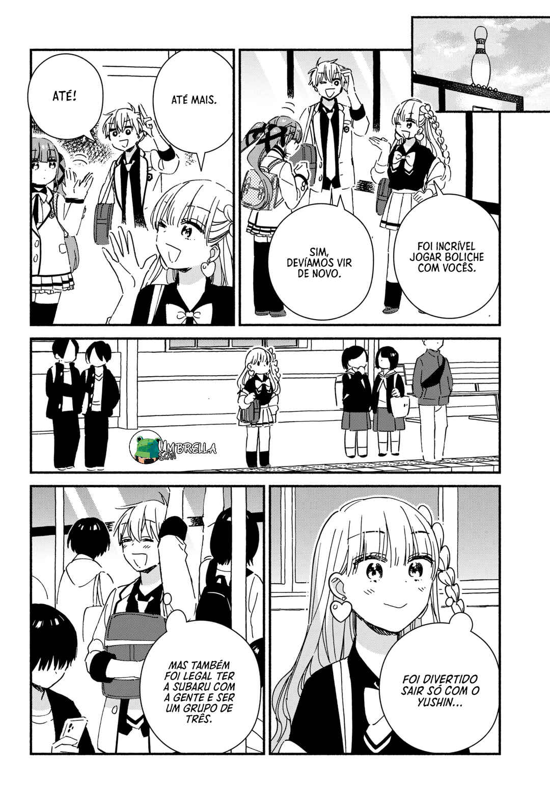 Kono Class ni Gal wa Inai Chapter 6 - Page 18