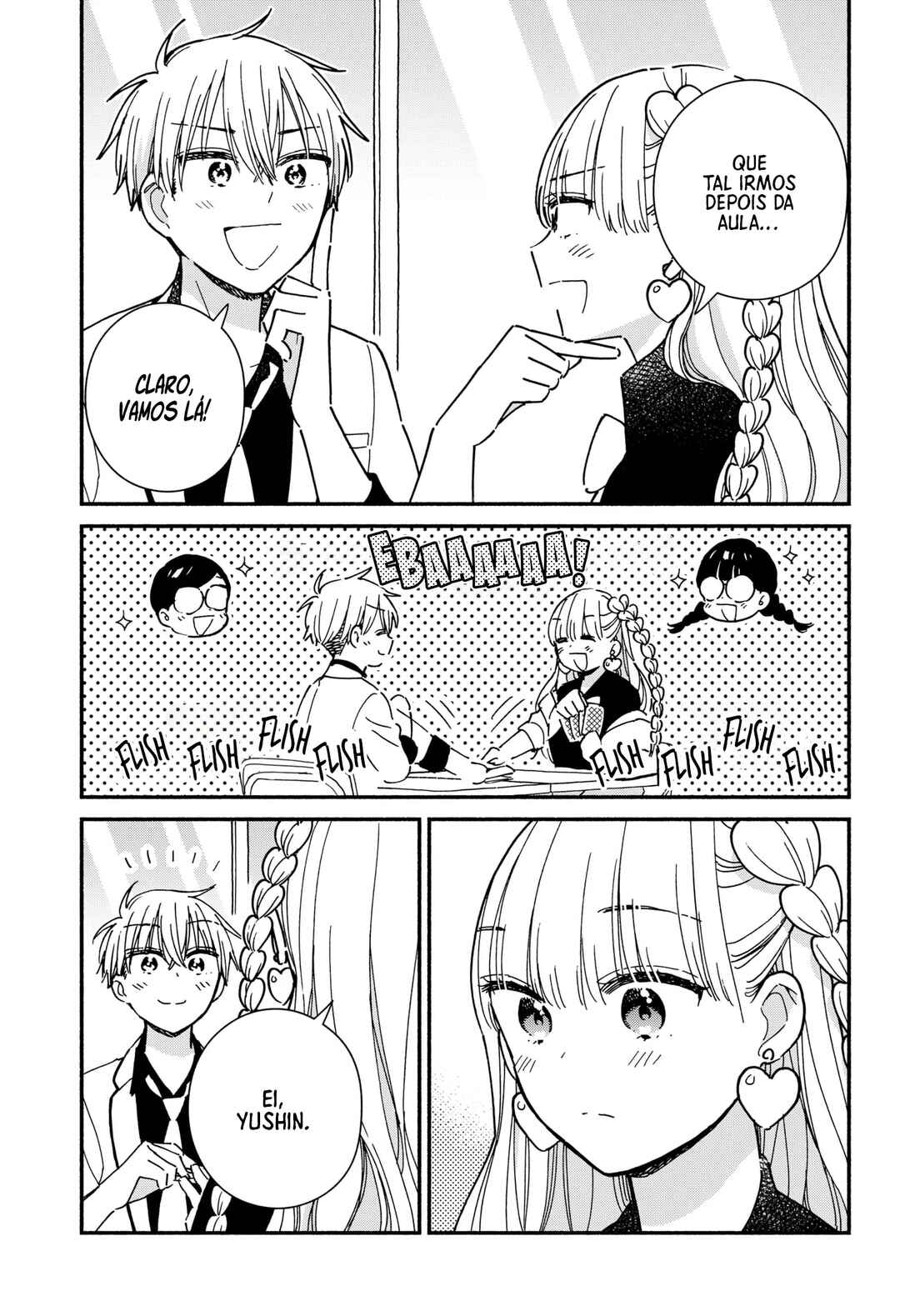 Kono Class ni Gal wa Inai Chapter 6 - Page 5