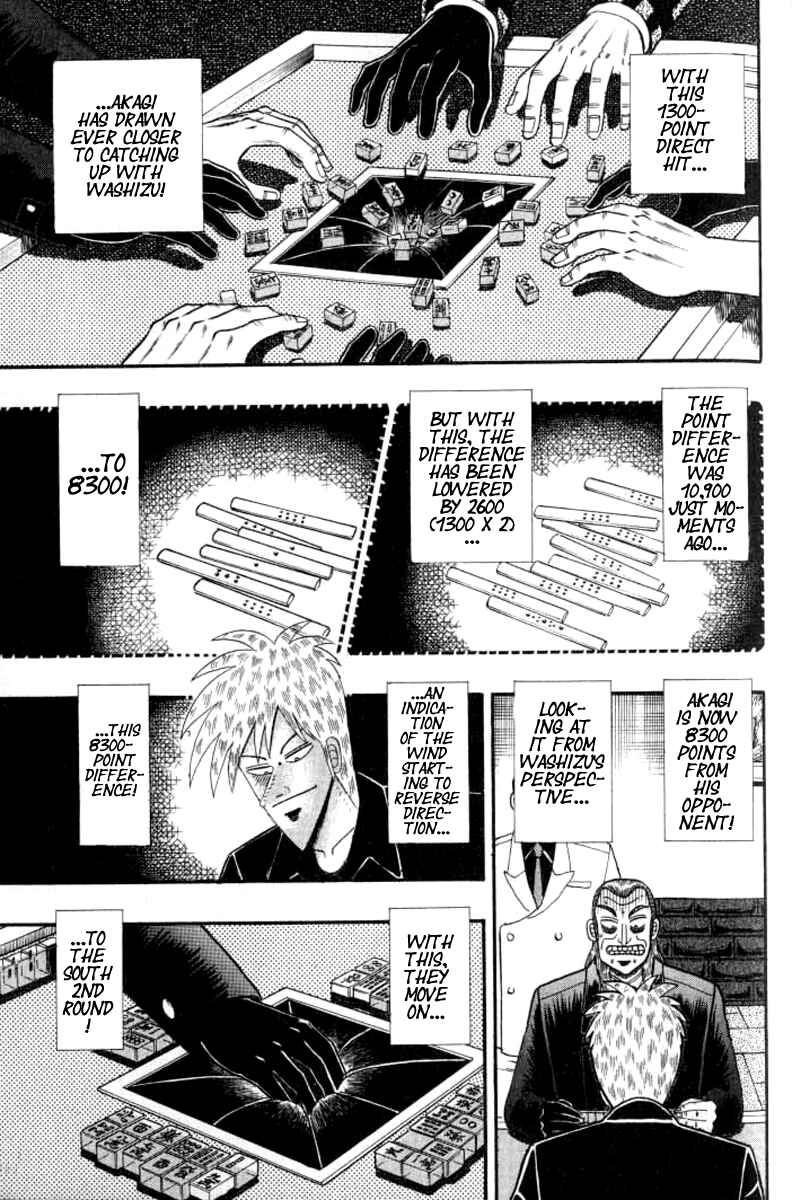 Akagi: Yami ni Oritatta Tensai Chapter 127 - Page 15