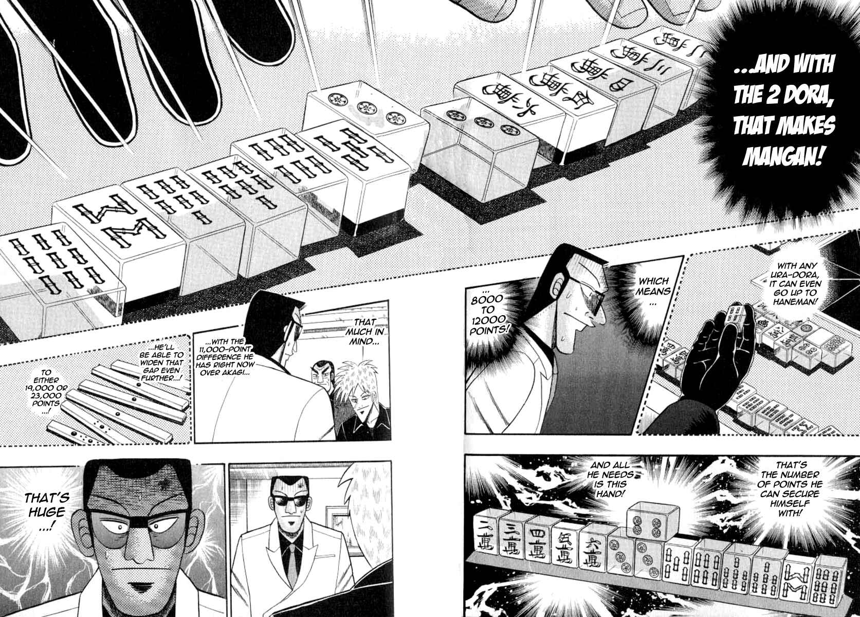 Akagi: Yami ni Oritatta Tensai Chapter 127 - Page 6