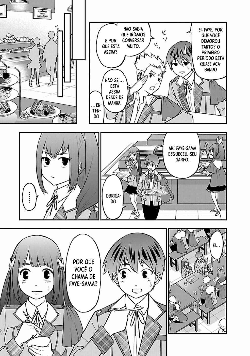 Senritsu no Majutsushi to Goteijuu Chapter 11 - Page 15