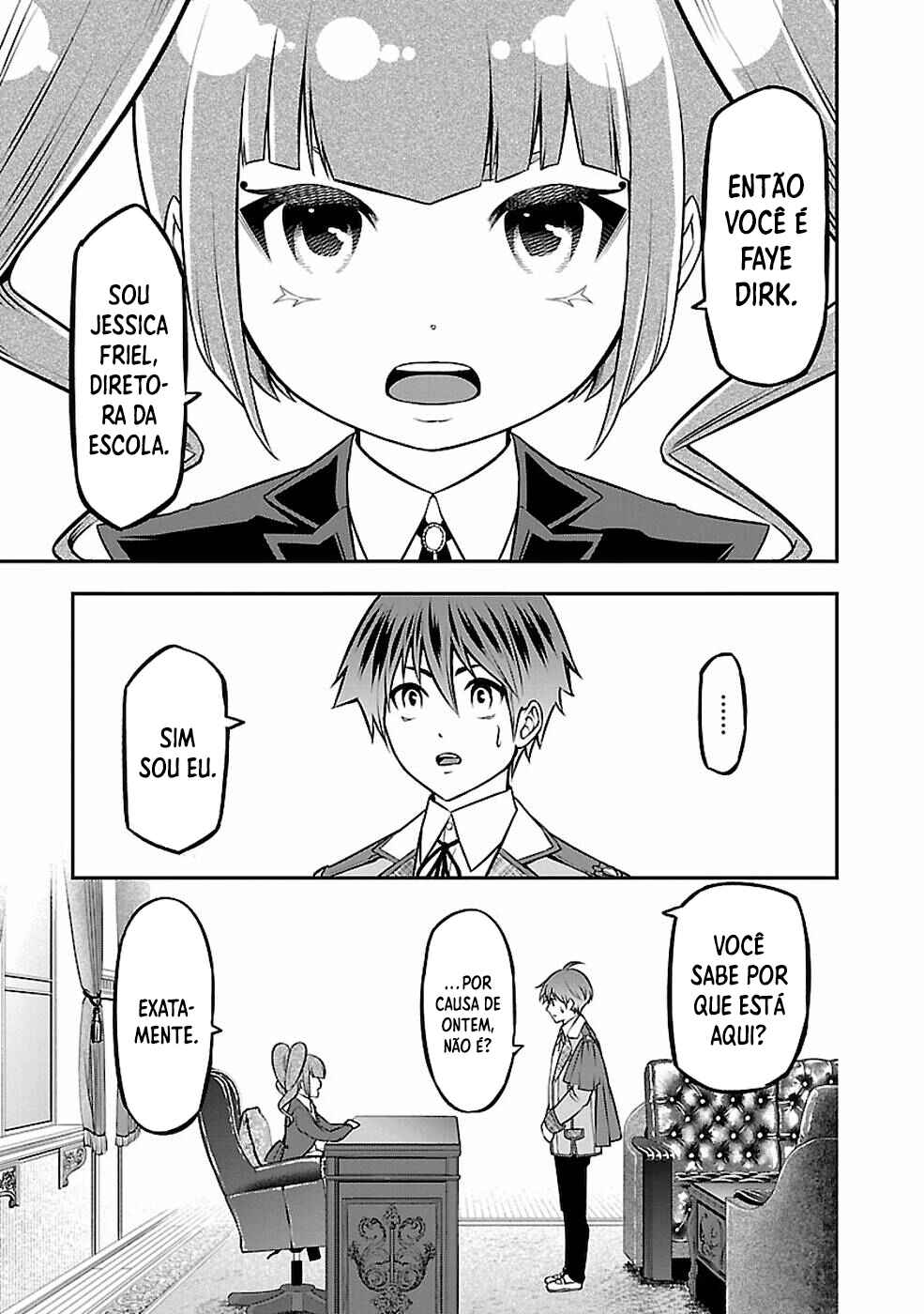 Senritsu no Majutsushi to Goteijuu Chapter 11 - Page 3