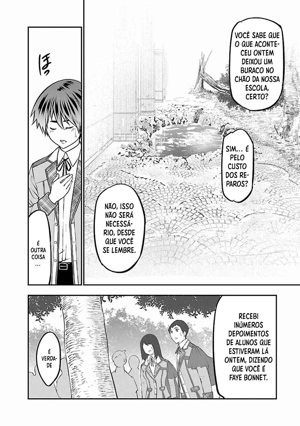 Senritsu no Majutsushi to Goteijuu Chapter 11 - Page 4