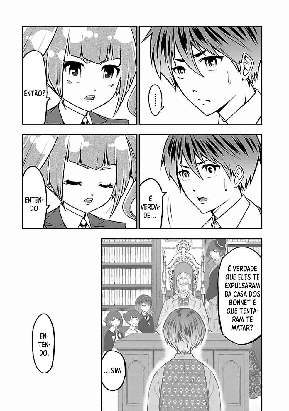 Senritsu no Majutsushi to Goteijuu Chapter 11 - Page 5