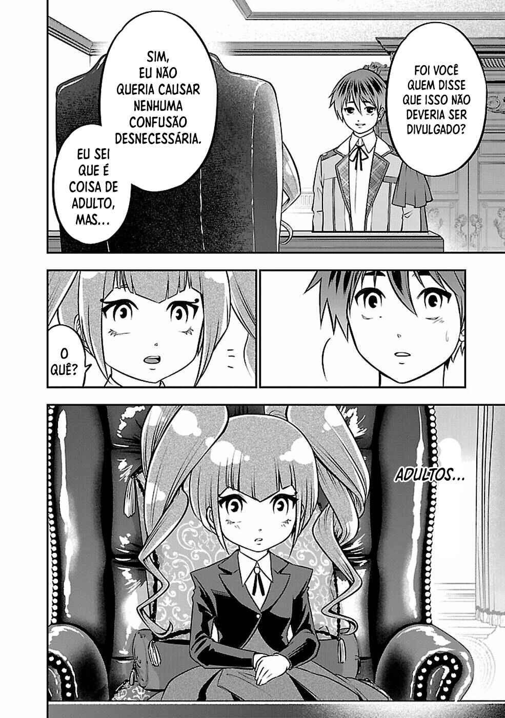 Senritsu no Majutsushi to Goteijuu Chapter 11 - Page 6