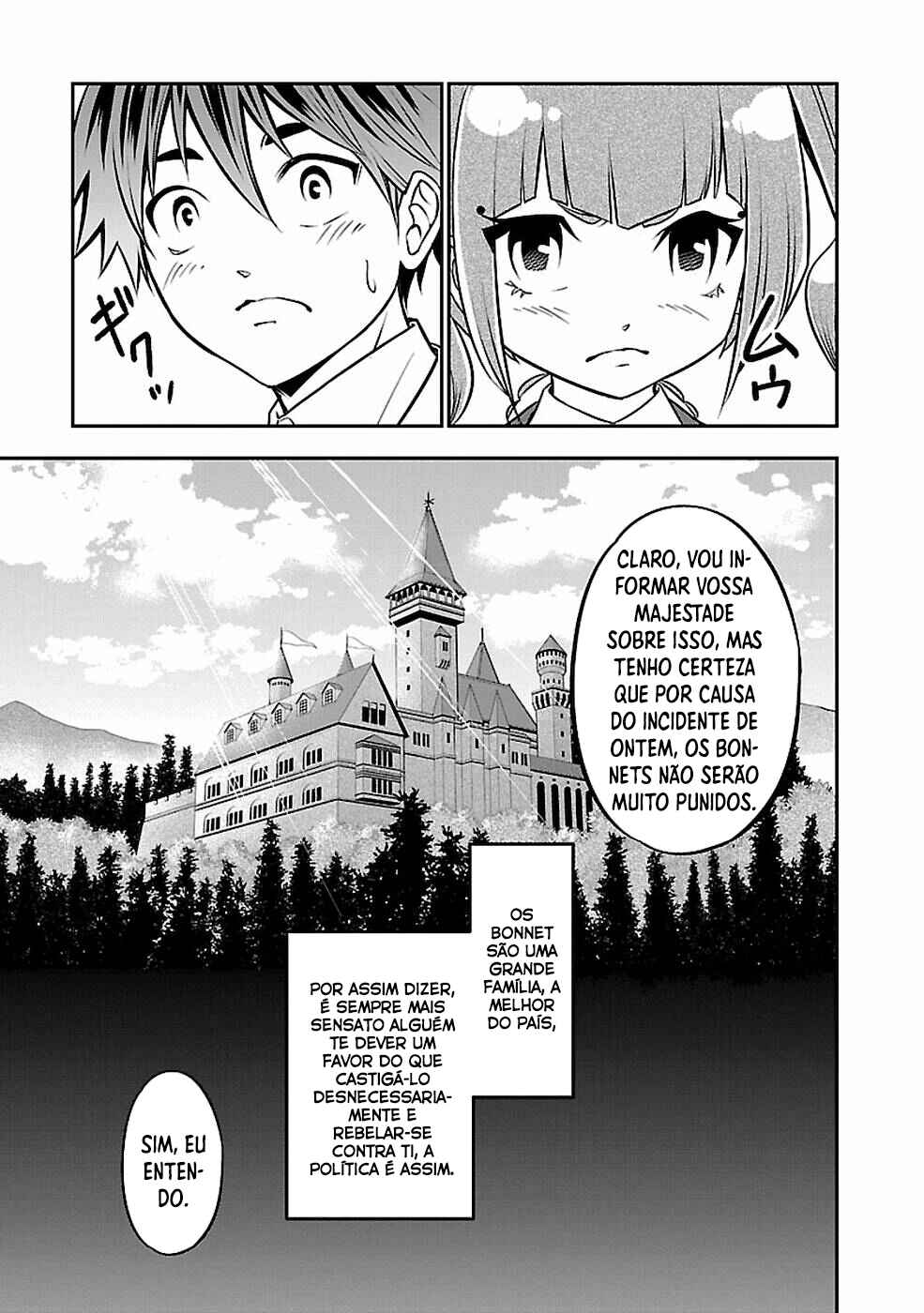 Senritsu no Majutsushi to Goteijuu Chapter 11 - Page 7
