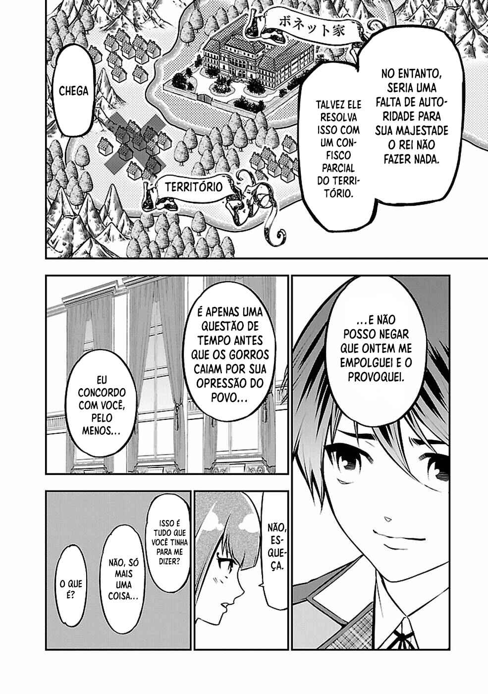 Senritsu no Majutsushi to Goteijuu Chapter 11 - Page 8