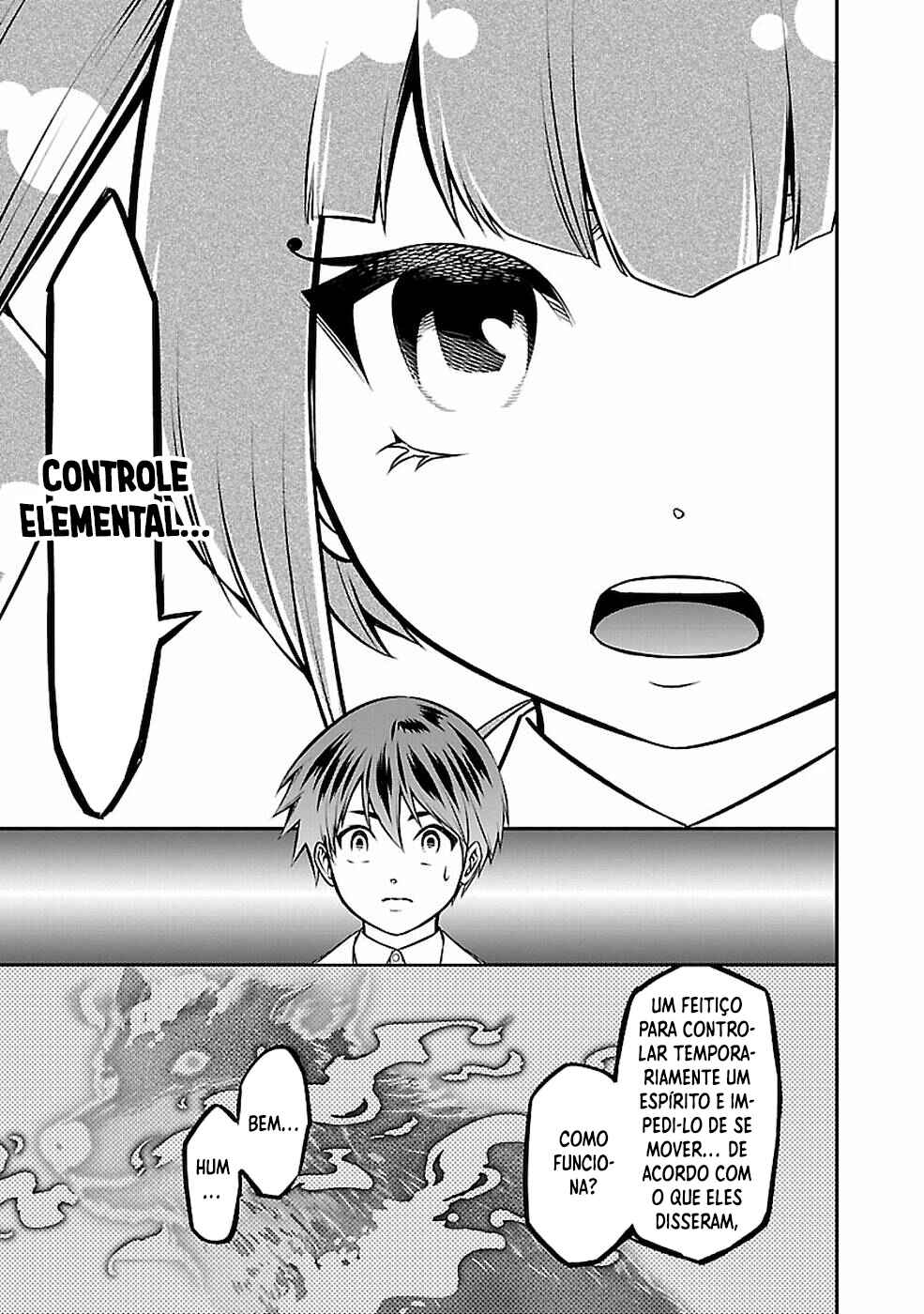 Senritsu no Majutsushi to Goteijuu Chapter 11 - Page 9