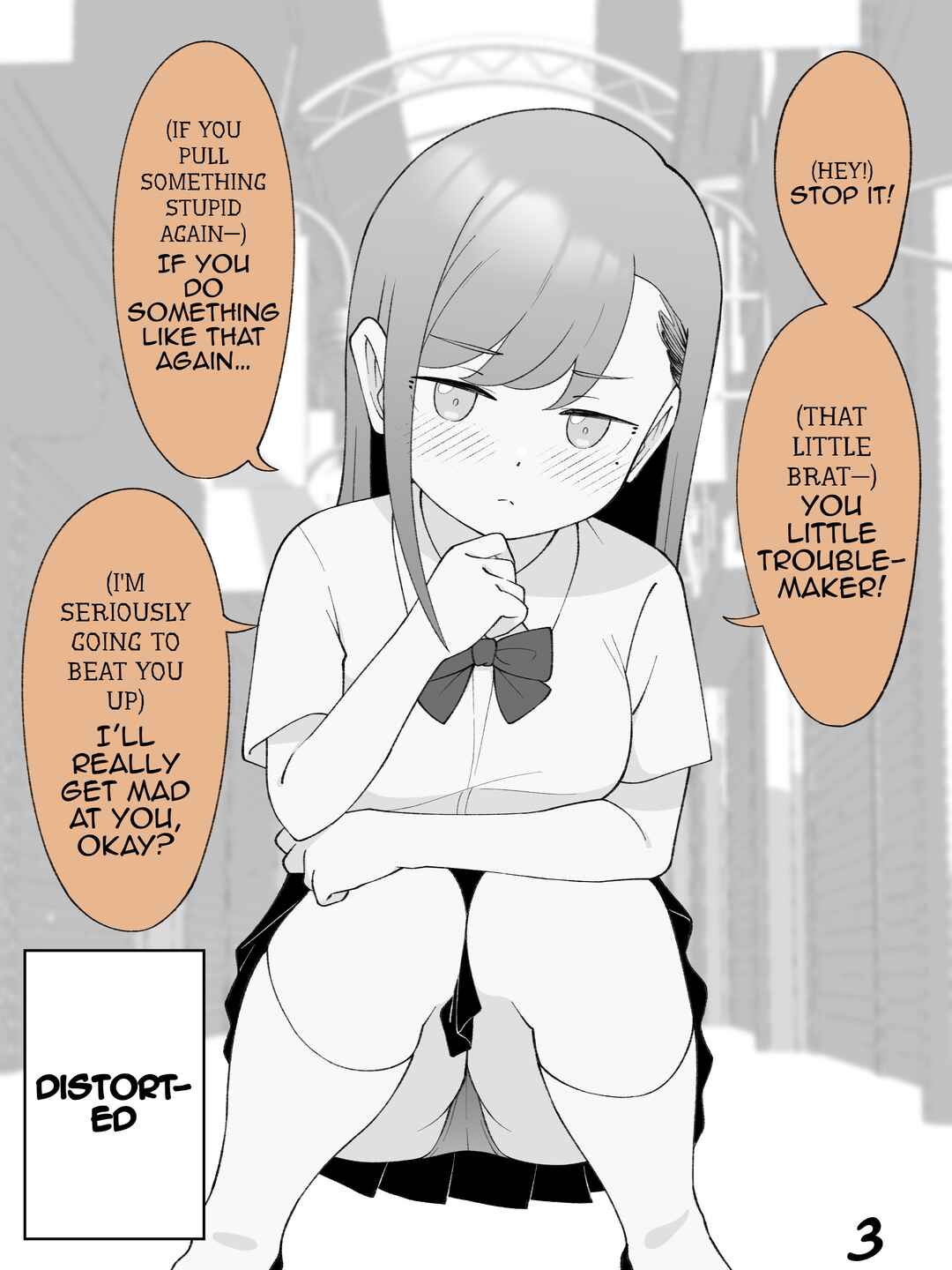 Aniki no Kanojo ni Naru, Onnanoko ni Nacchatta Otouto Chapter 233 - Page 3