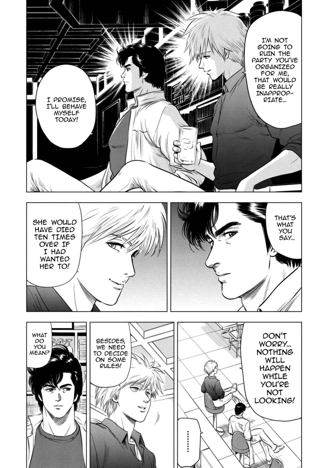 City Hunter - Rebirth Chapter 20 - Page 10