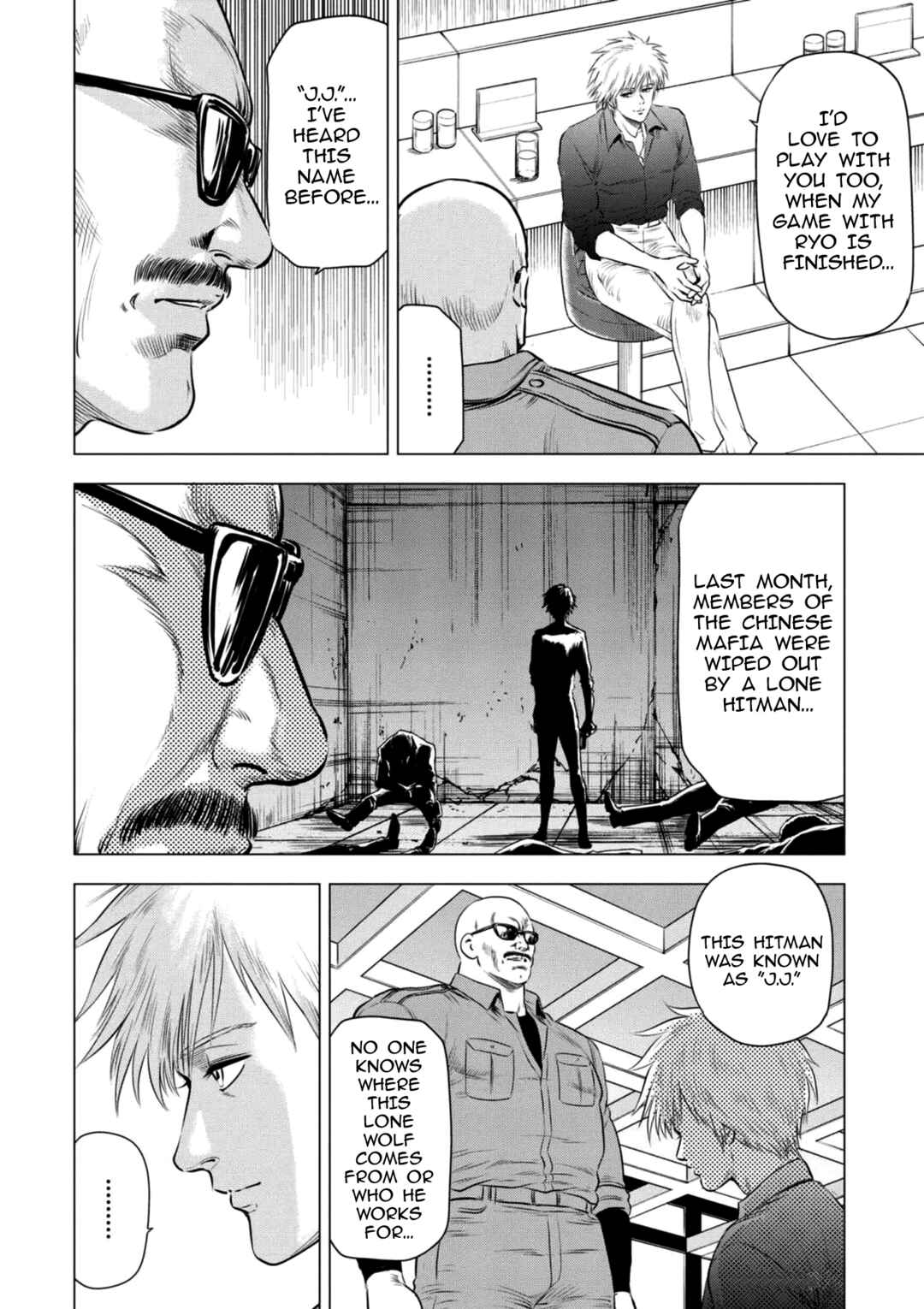 City Hunter - Rebirth Chapter 20 - Page 12