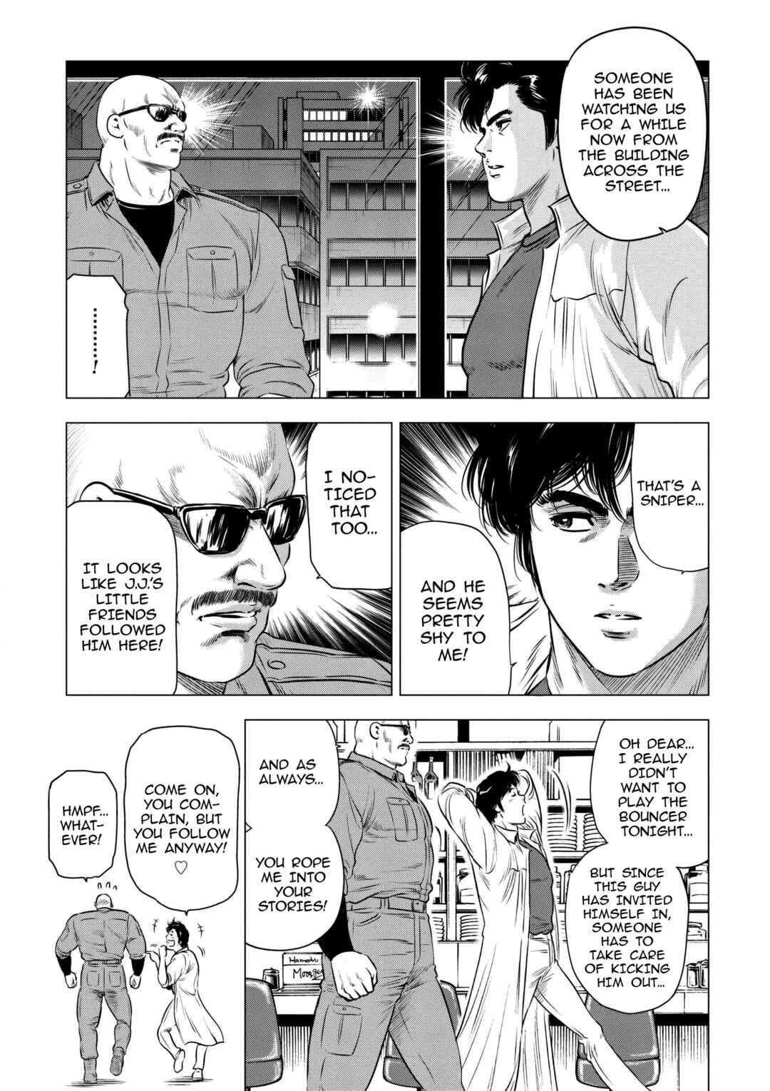 City Hunter - Rebirth Chapter 20 - Page 15