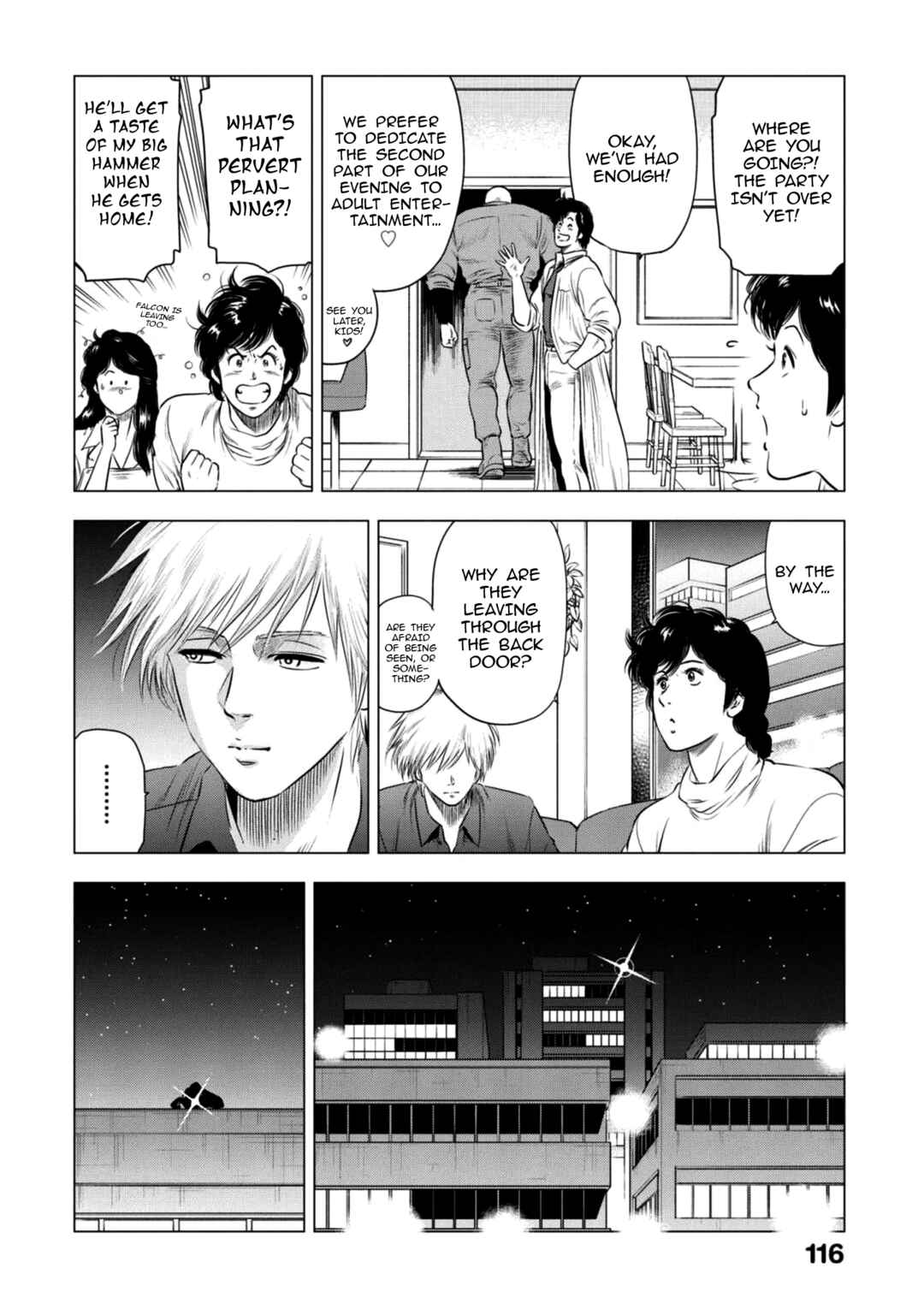City Hunter - Rebirth Chapter 20 - Page 16