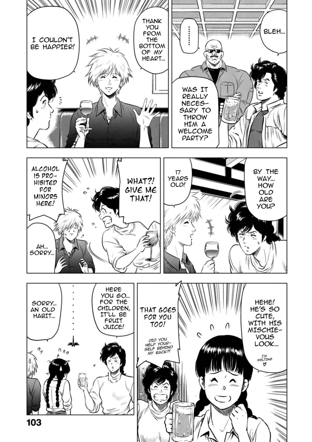 City Hunter - Rebirth Chapter 20 - Page 3