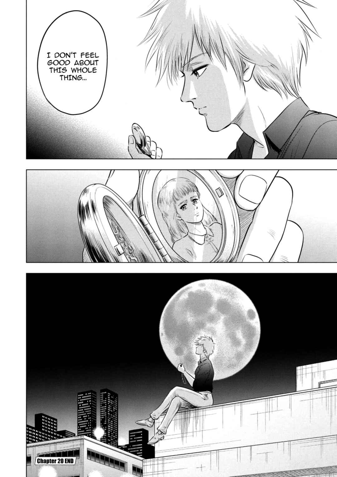 City Hunter - Rebirth Chapter 20 - Page 30