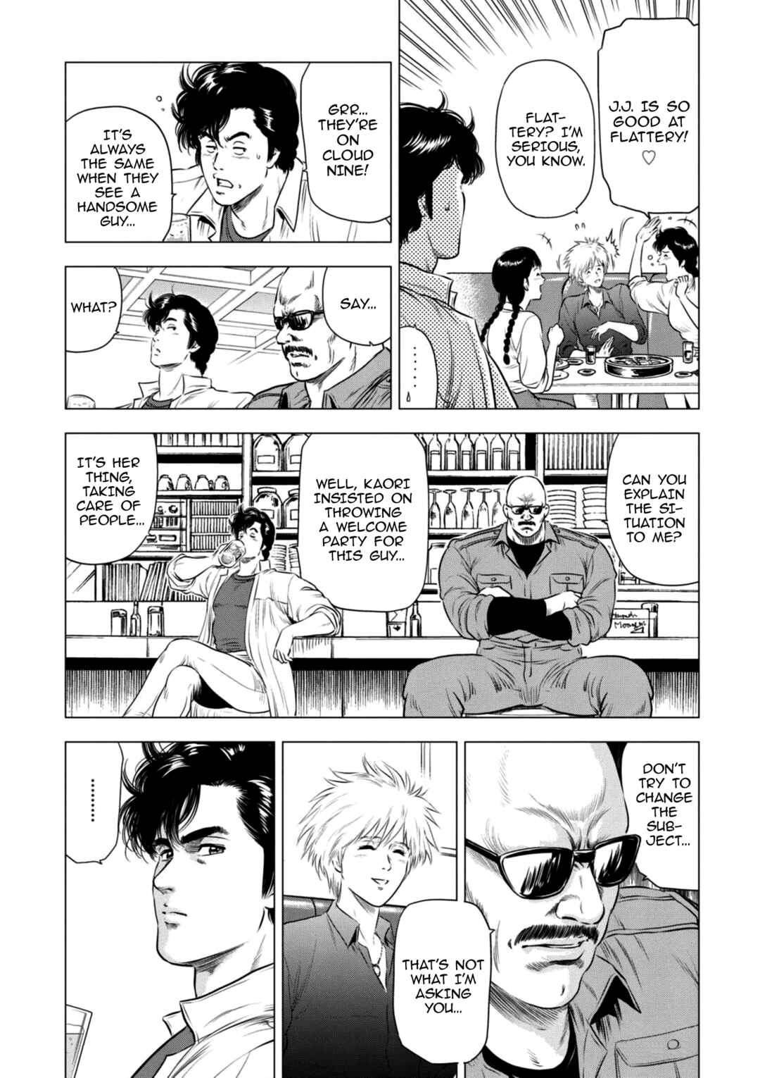 City Hunter - Rebirth Chapter 20 - Page 5