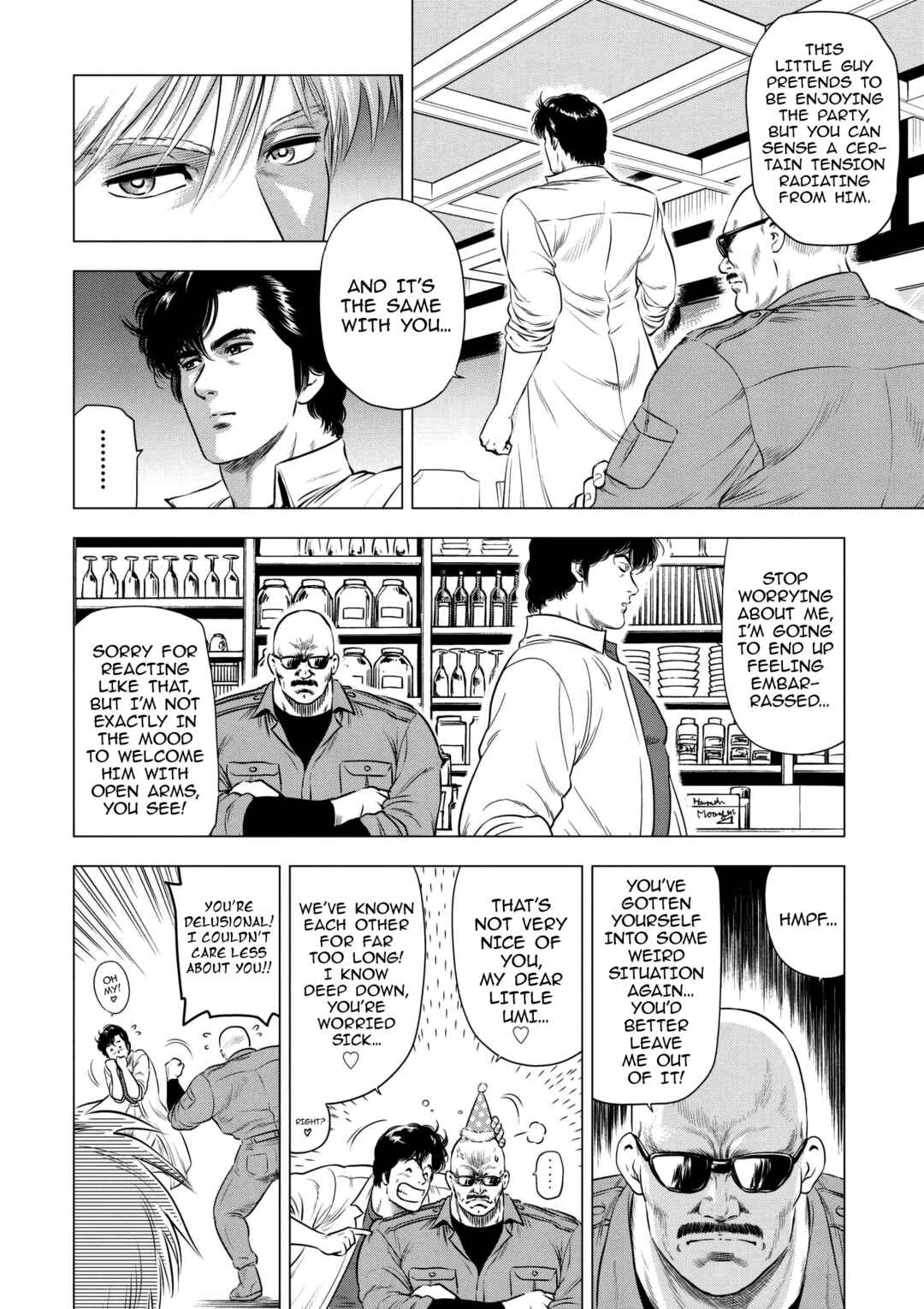 City Hunter - Rebirth Chapter 20 - Page 8
