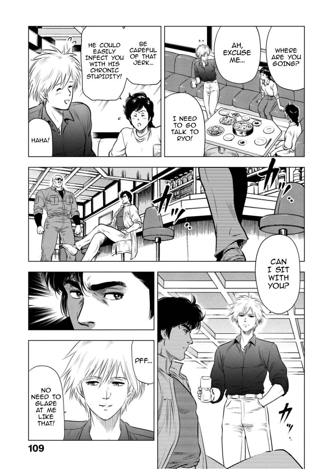 City Hunter - Rebirth Chapter 20 - Page 9