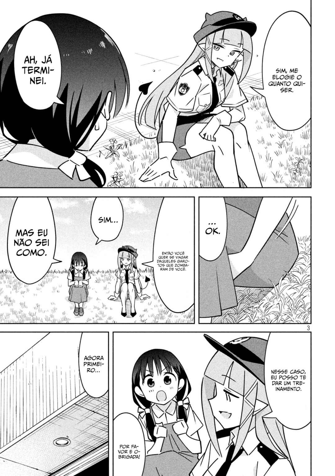 Akuma de Fukei! Chapter 27 - Page 4