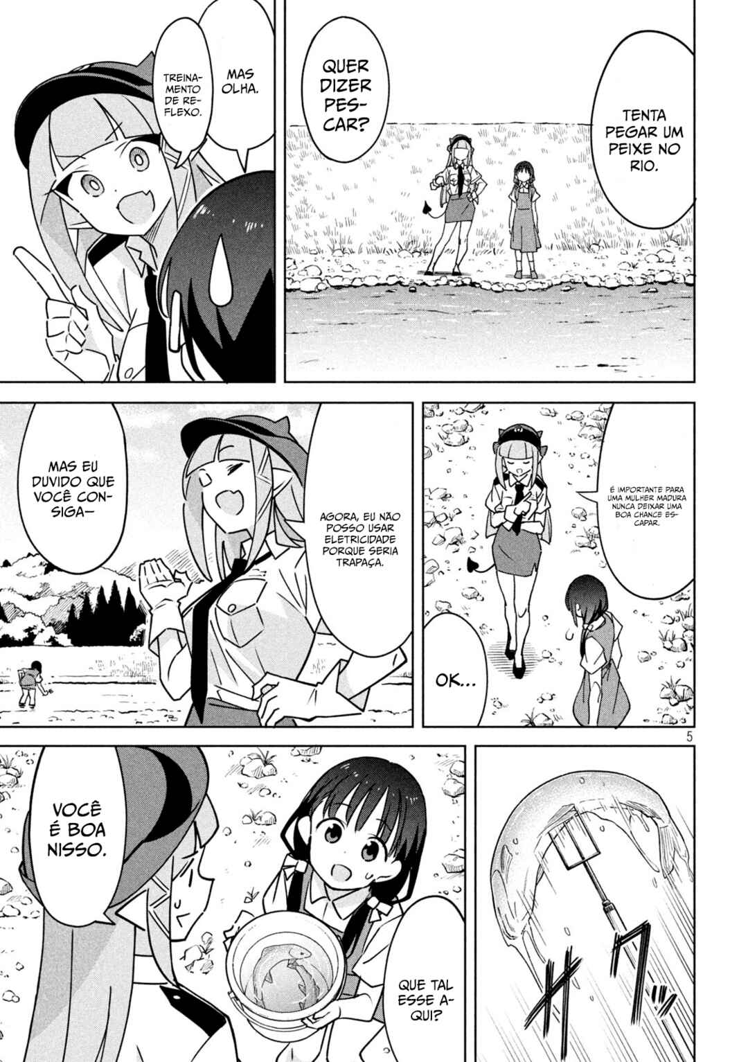Akuma de Fukei! Chapter 27 - Page 6