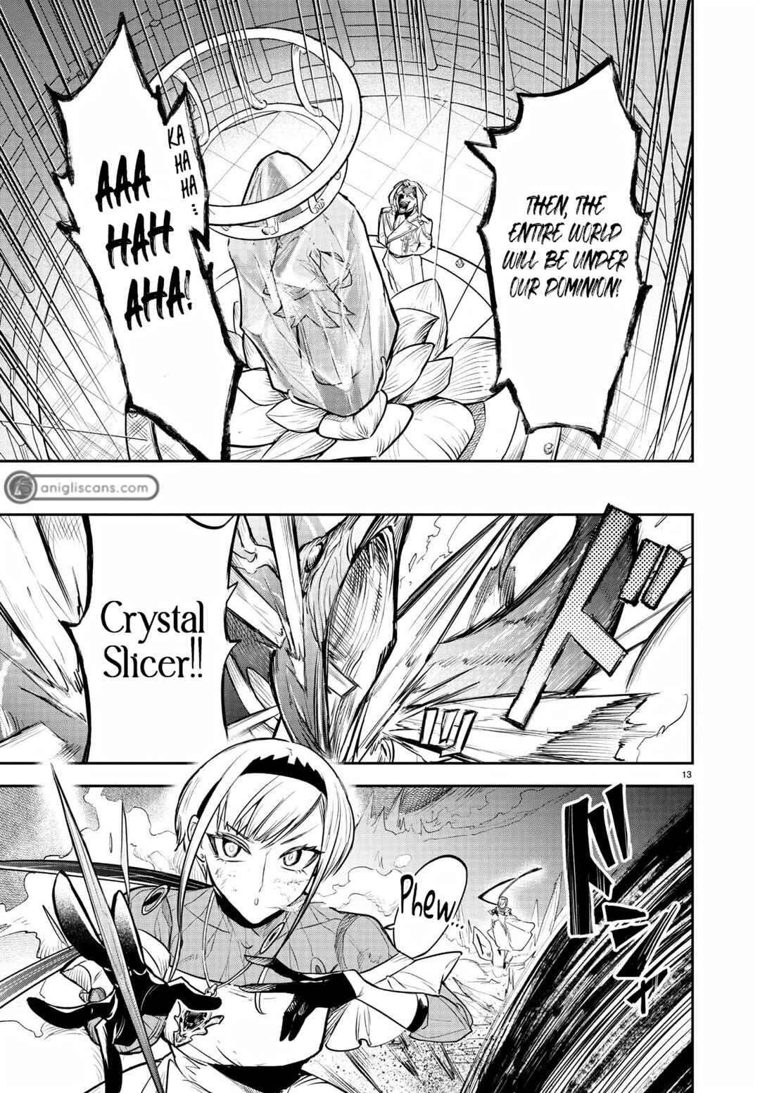 Fukushuu Hime Lola ~Onee-sama wo Ikenie ni Shita Kono Kuni wa Mou Iranai~ Chapter 2 - Page 15