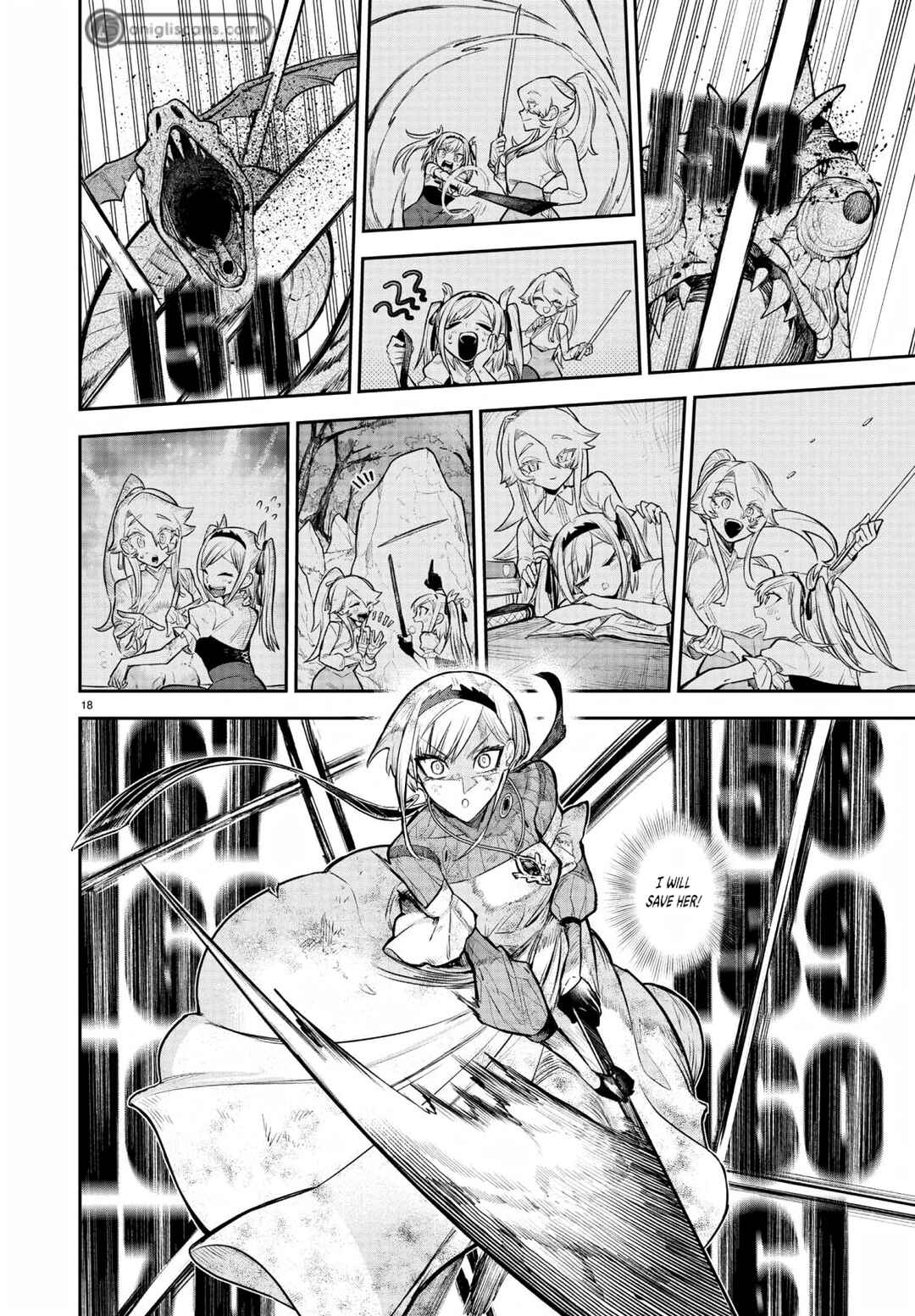 Fukushuu Hime Lola ~Onee-sama wo Ikenie ni Shita Kono Kuni wa Mou Iranai~ Chapter 2 - Page 20