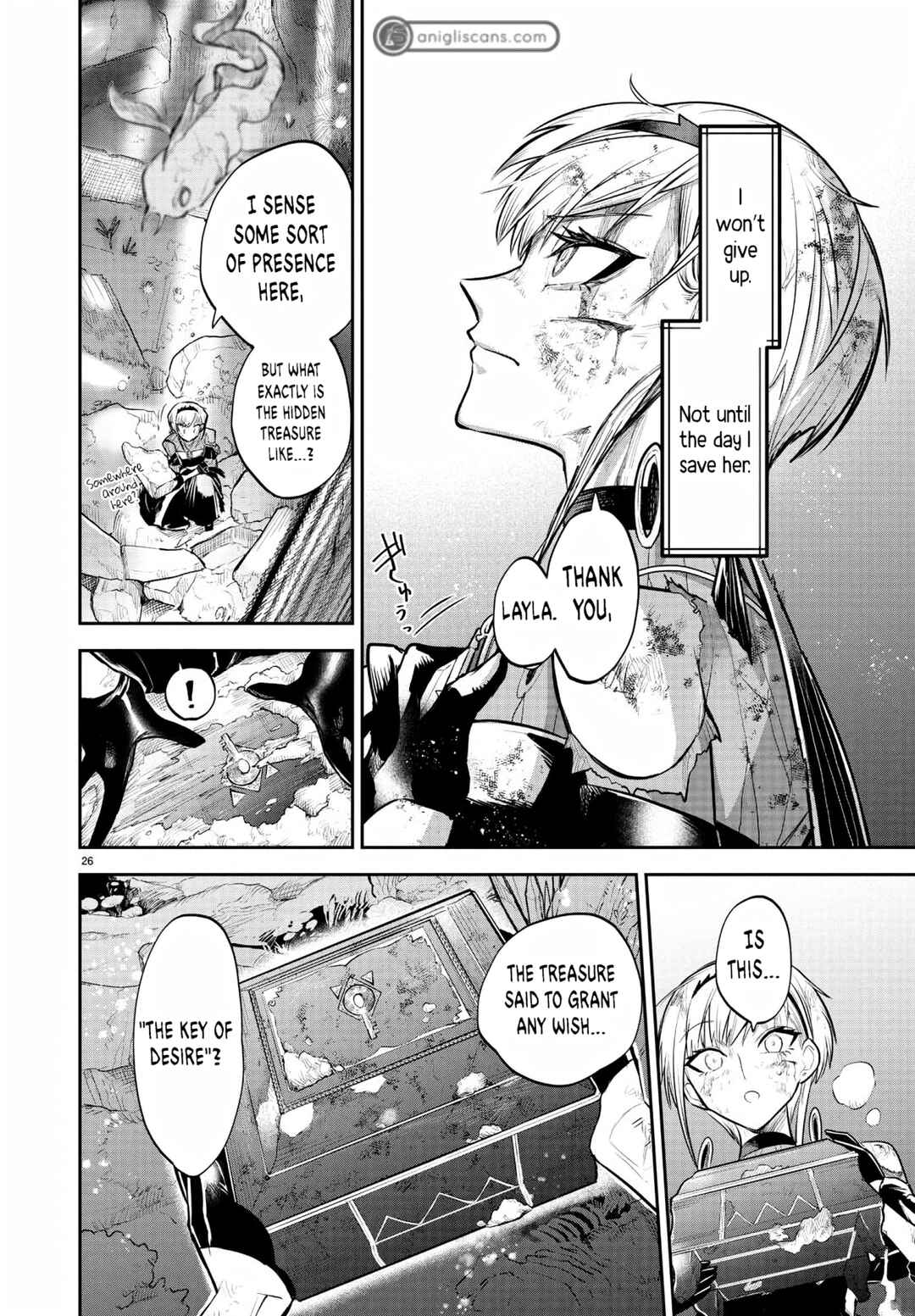 Fukushuu Hime Lola ~Onee-sama wo Ikenie ni Shita Kono Kuni wa Mou Iranai~ Chapter 2 - Page 26