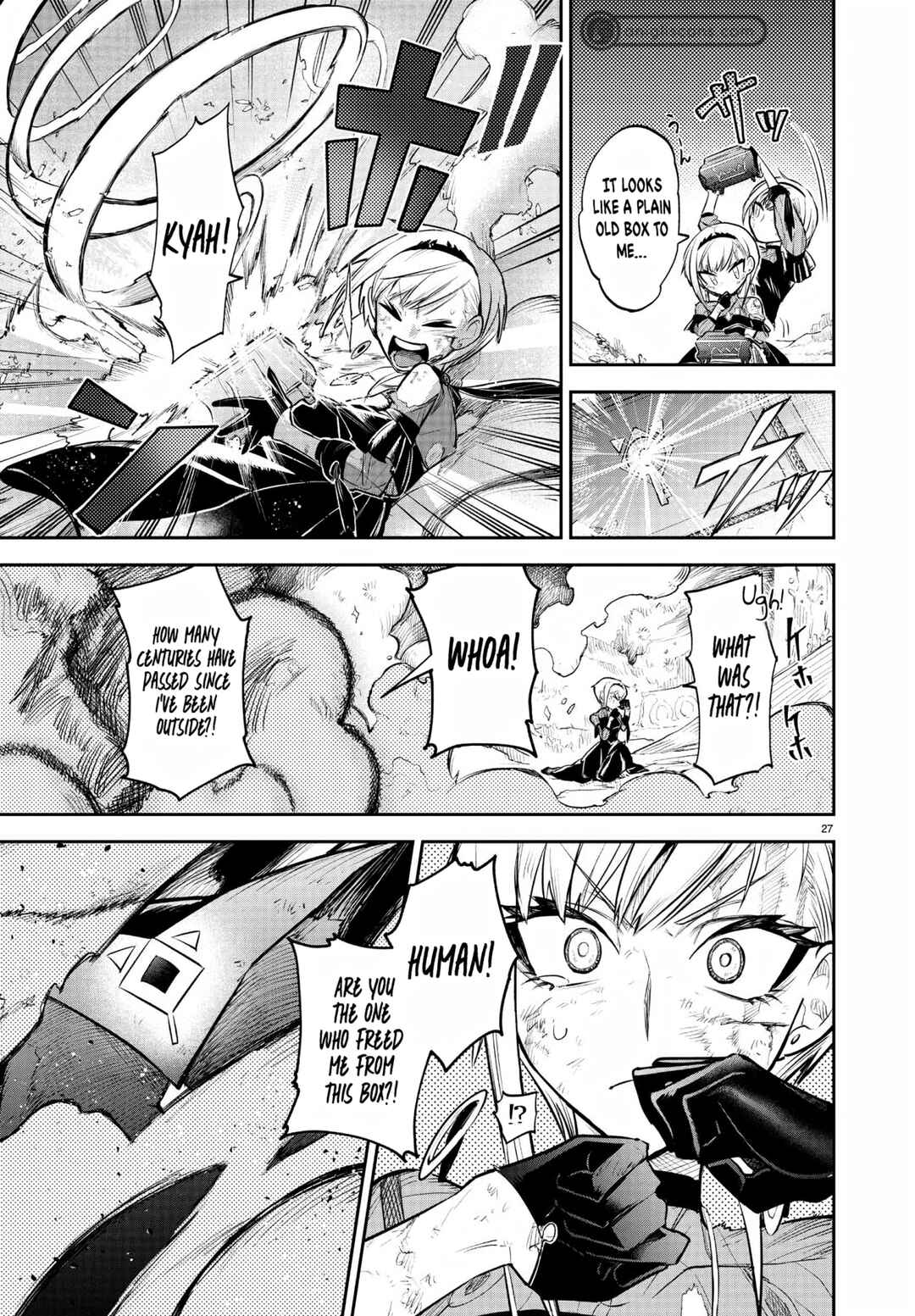 Fukushuu Hime Lola ~Onee-sama wo Ikenie ni Shita Kono Kuni wa Mou Iranai~ Chapter 2 - Page 27