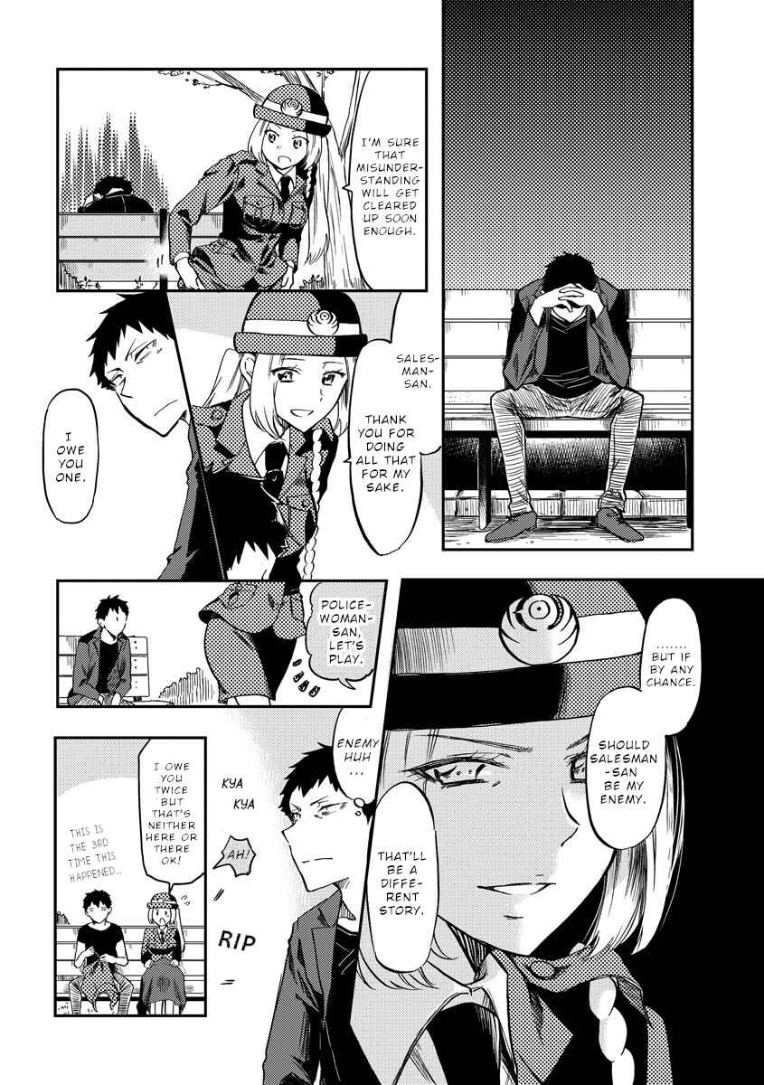 Fukei-san to Ansatsu-san Chapter 8 - Page 11