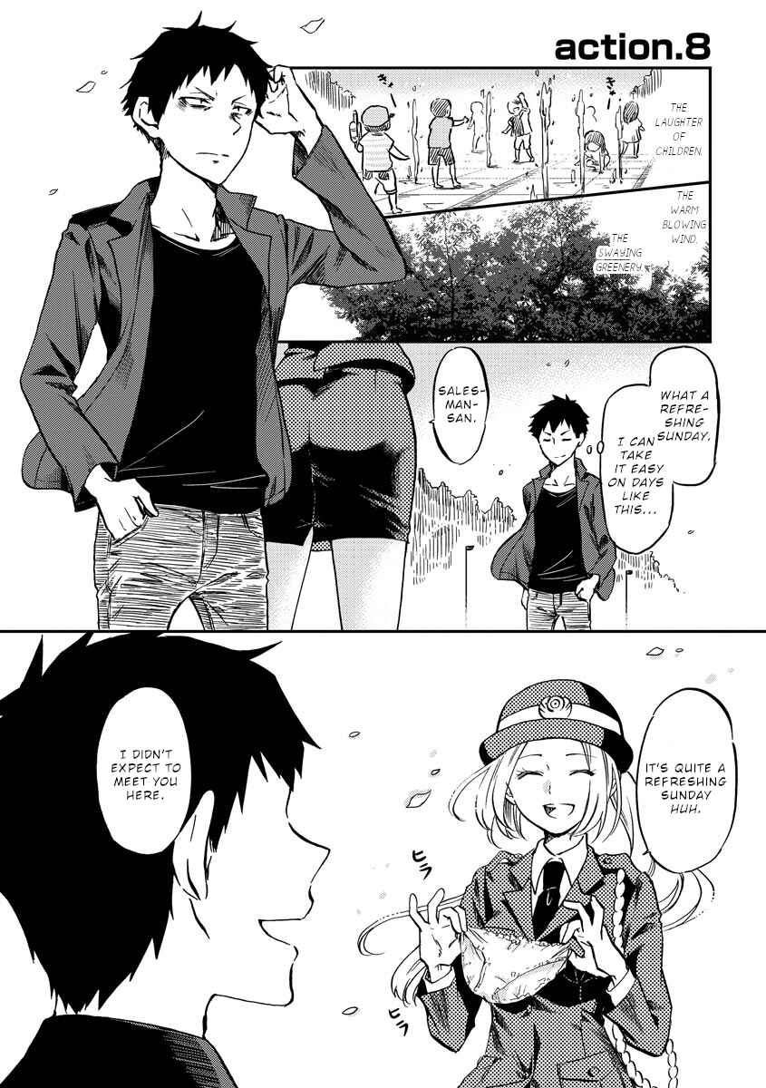Fukei-san to Ansatsu-san Chapter 8 - Page 2