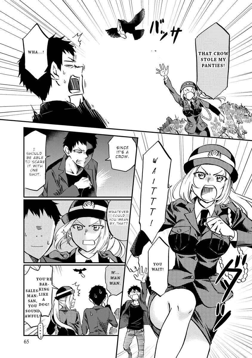 Fukei-san to Ansatsu-san Chapter 8 - Page 6
