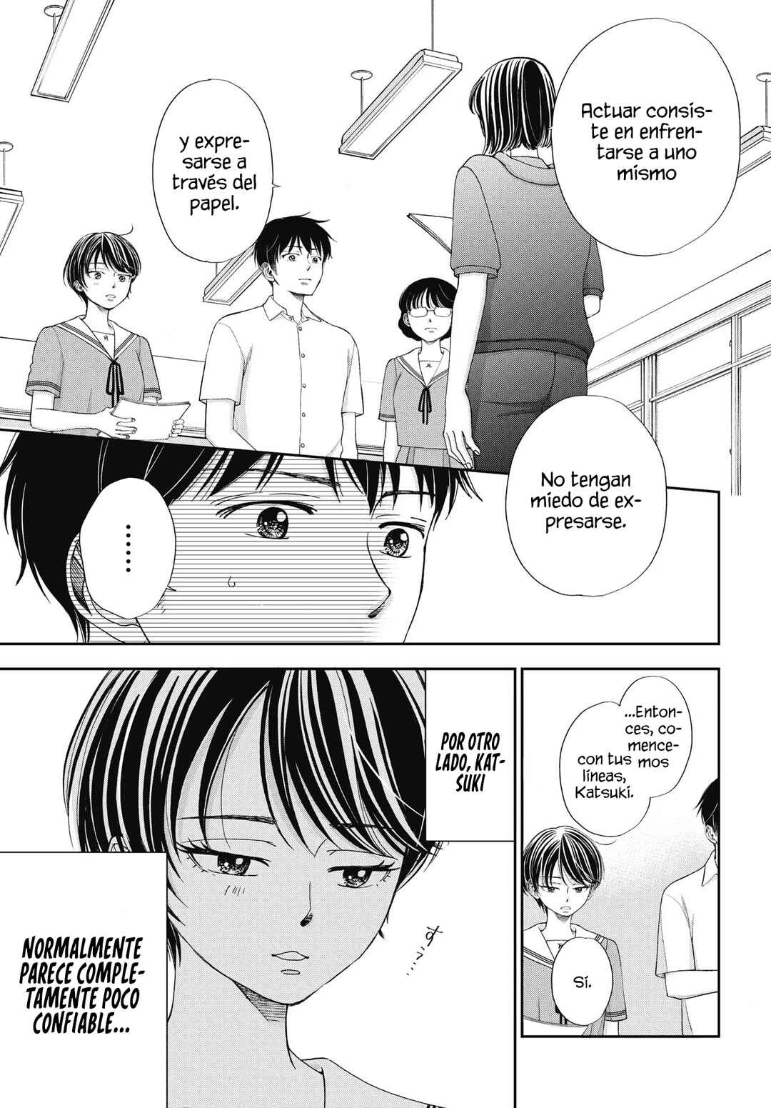 Seishun Protagonist - Boku-tachi wa Ren'ai Kajou Chapter 34 - Page 7