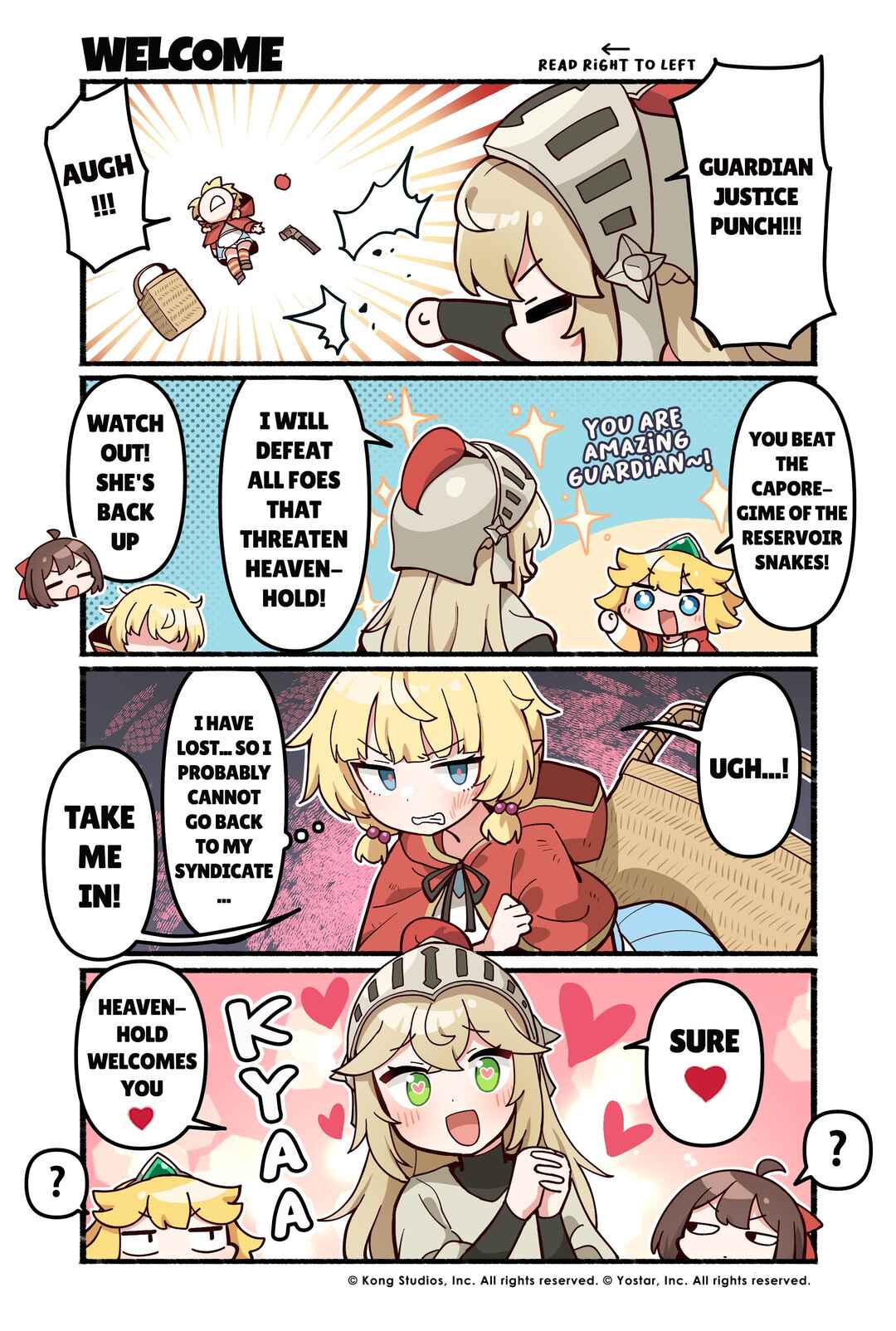 Guardian Tales - Kanterbury Days! Chapter 76 - Page 1