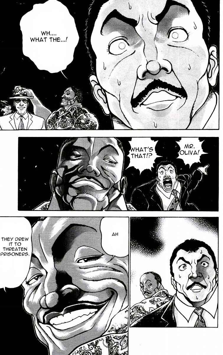 New Grappler Baki Chapter 88 - Page 15