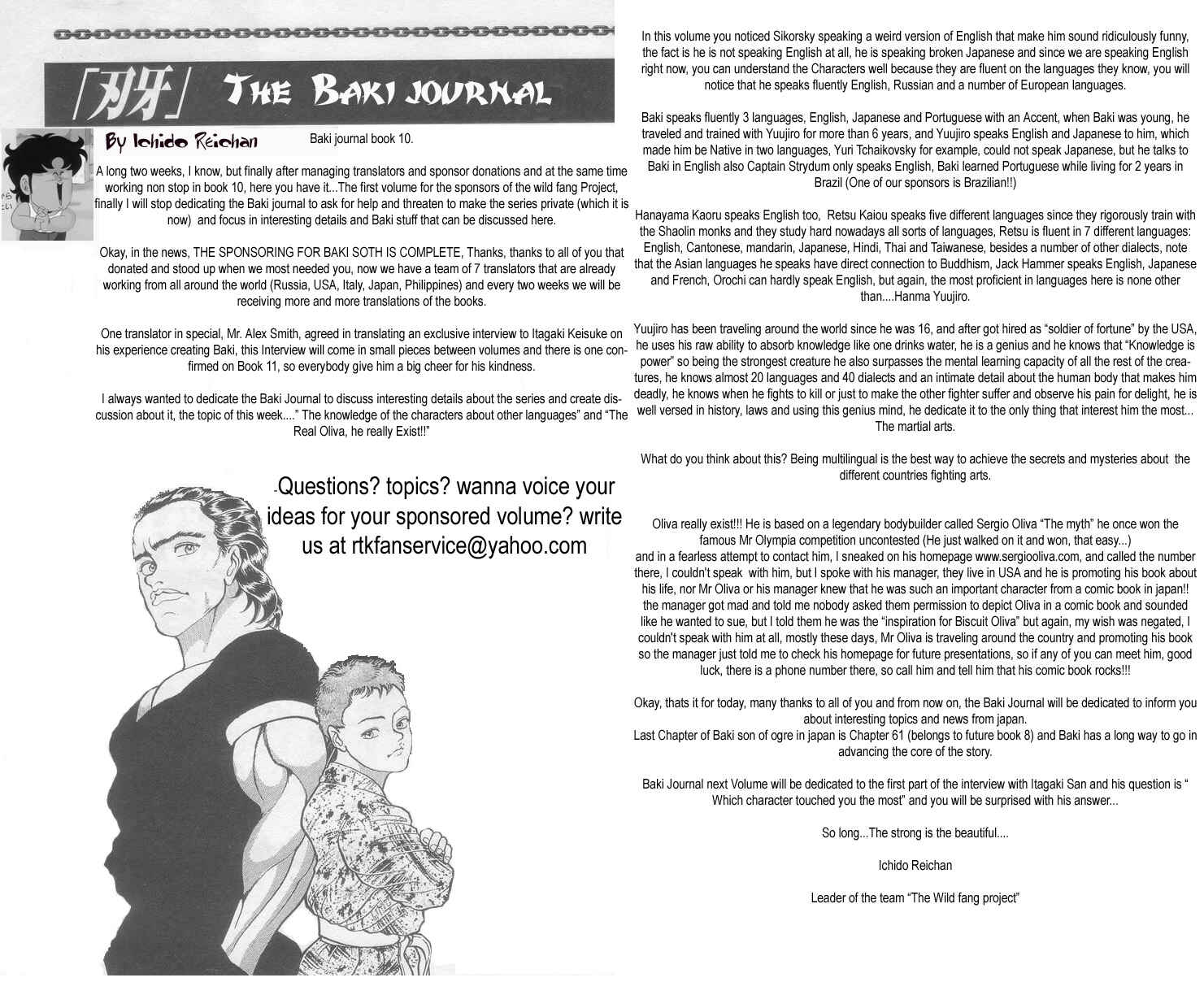 New Grappler Baki Chapter 88 - Page 22