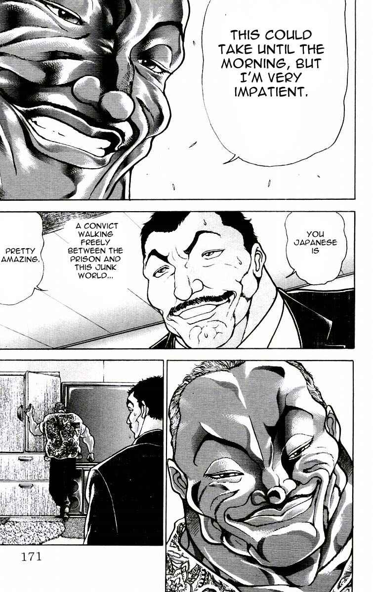 New Grappler Baki Chapter 88 - Page 3