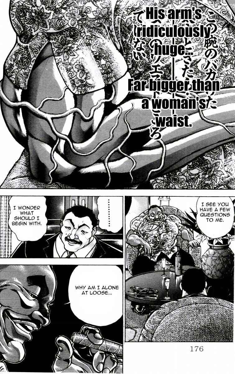 New Grappler Baki Chapter 88 - Page 8
