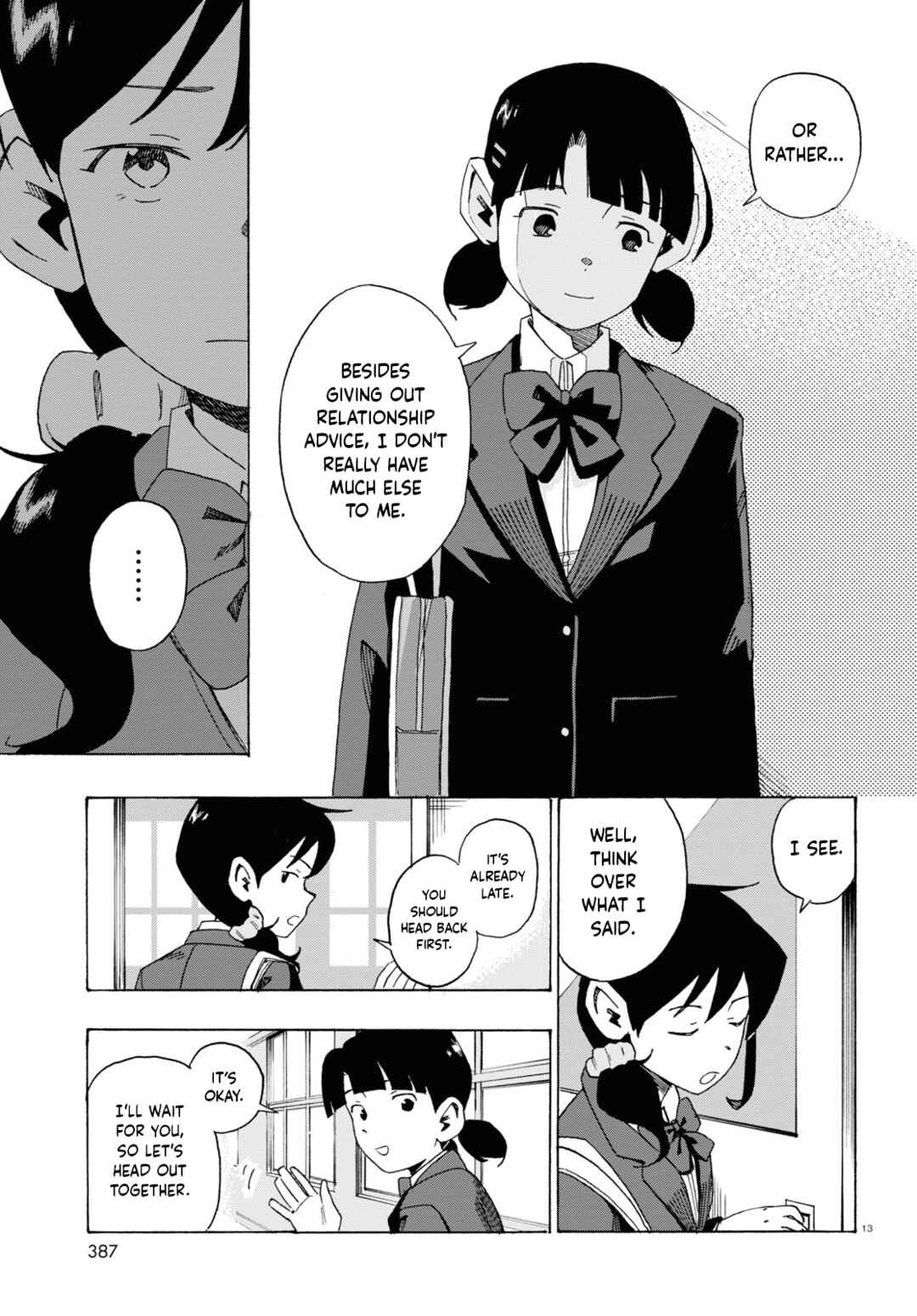 Love Bullet Chapter 1 - Page 13