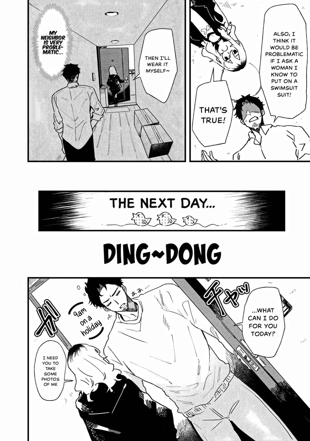 Ero Mangaka Onee-san to Otsukare Ryman Chapter 1 - Page 5