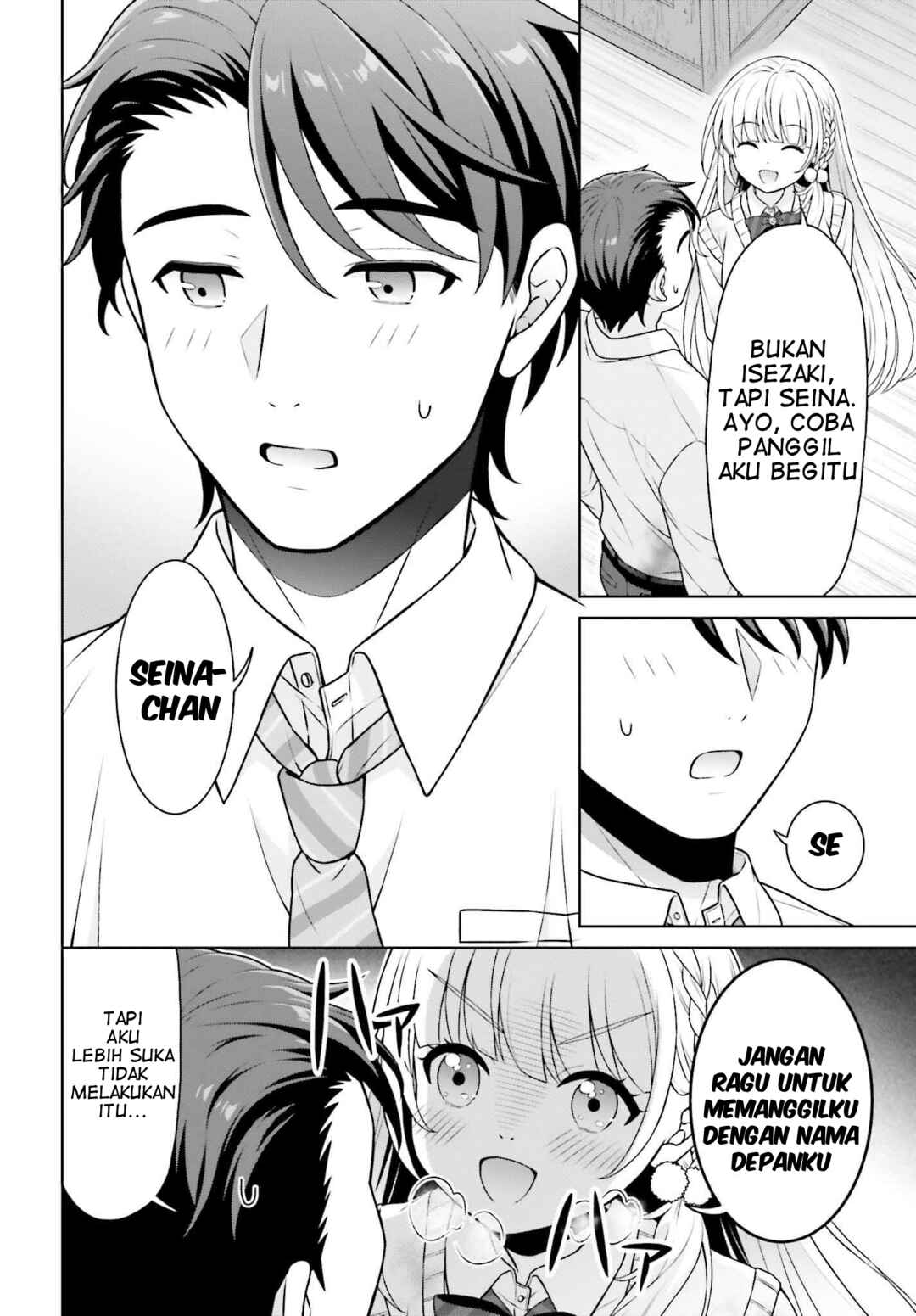 Gokinjo JK Isezaki-san wa Isekai-gaeri no Dai Seijo Chapter 2 - Page 24
