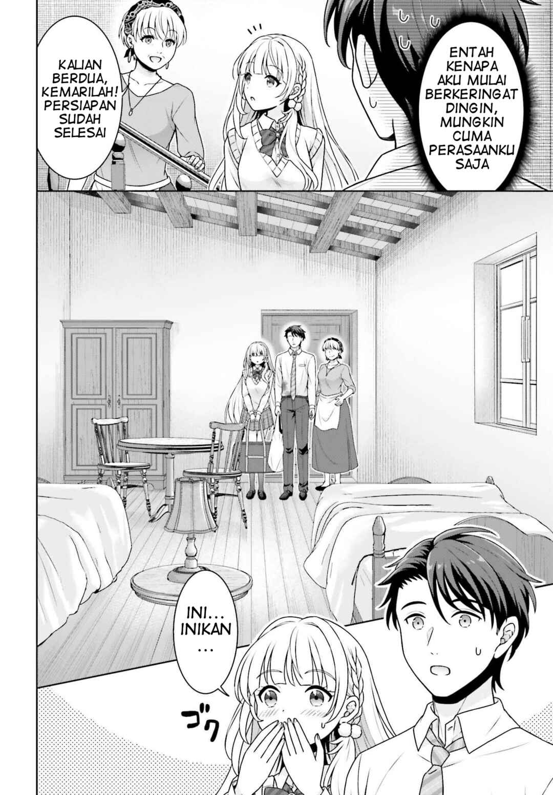 Gokinjo JK Isezaki-san wa Isekai-gaeri no Dai Seijo Chapter 2 - Page 26