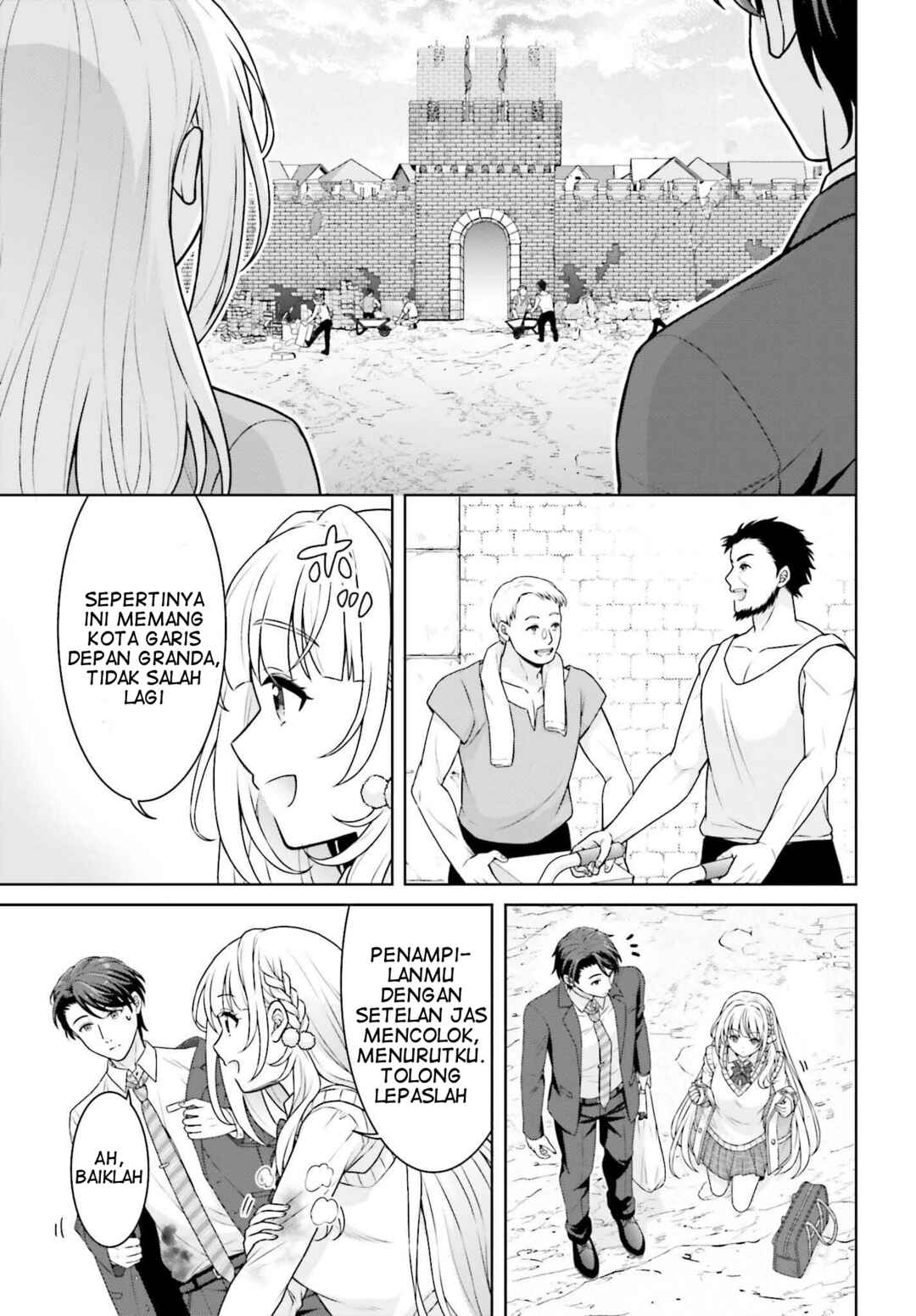 Gokinjo JK Isezaki-san wa Isekai-gaeri no Dai Seijo Chapter 2 - Page 6