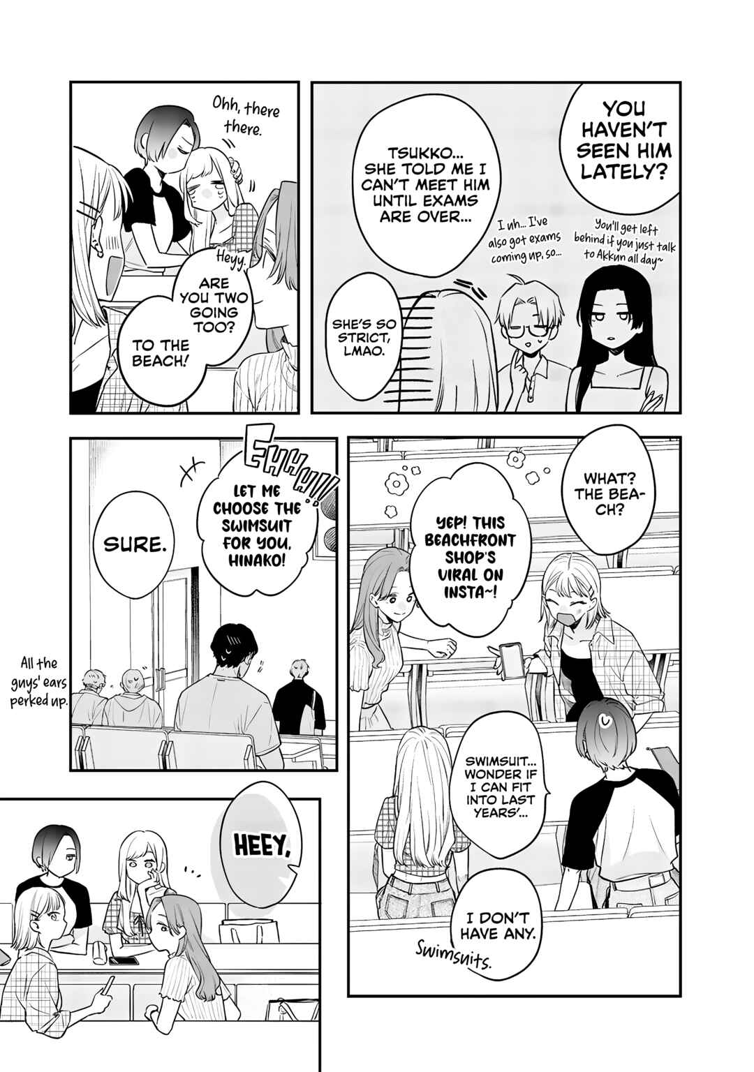 Ane no Tomodachi Chapter 8.1 - Page 4